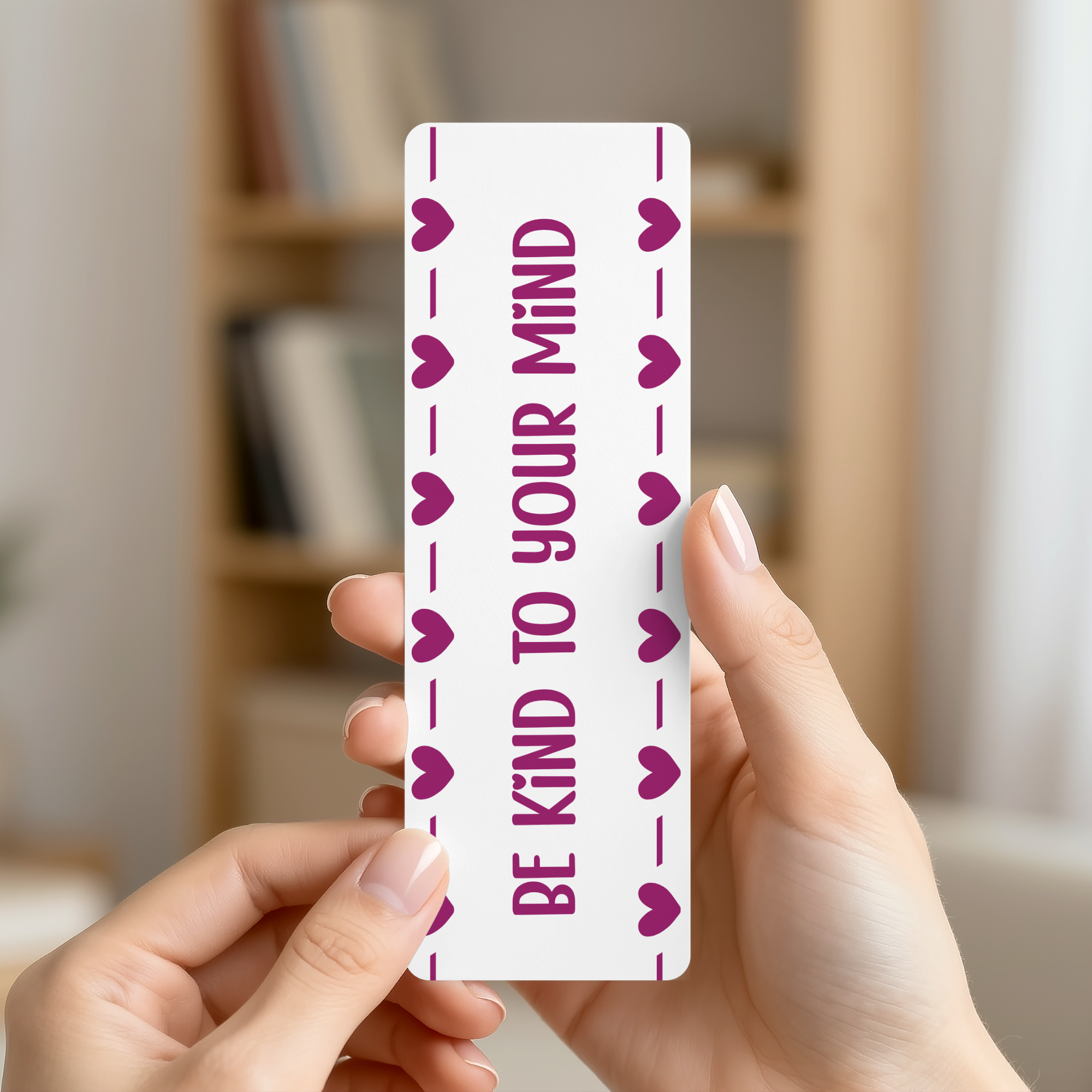 Be Kind to Your Mind Bookmark