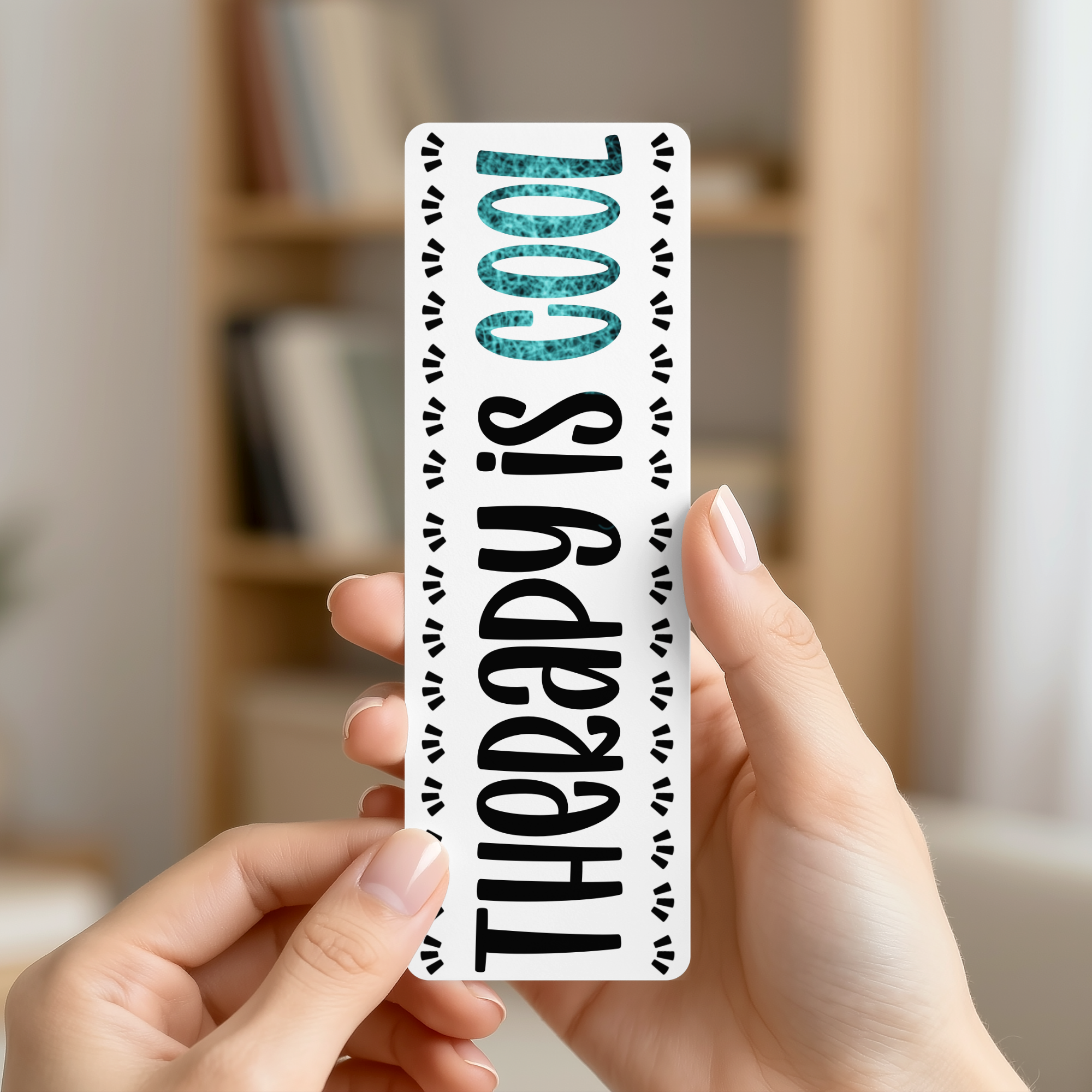 Therapy is Cool Bookmark