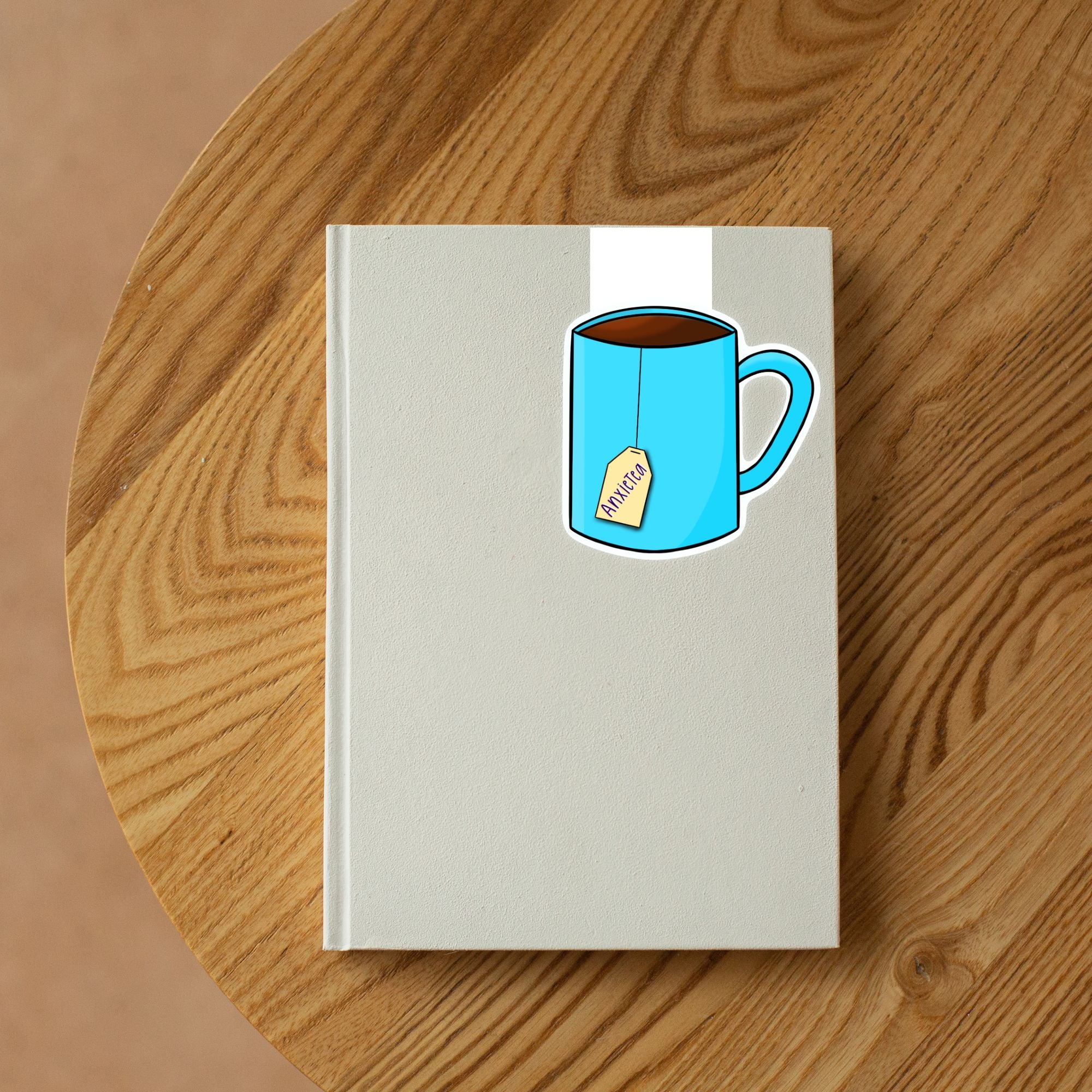 Anxietea Magnetic Bookmark