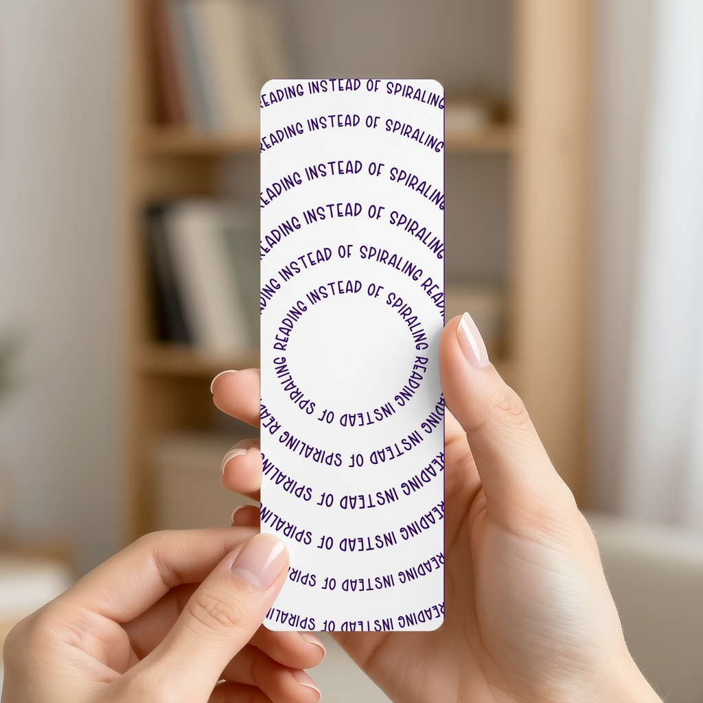 Spiraling Bookmark