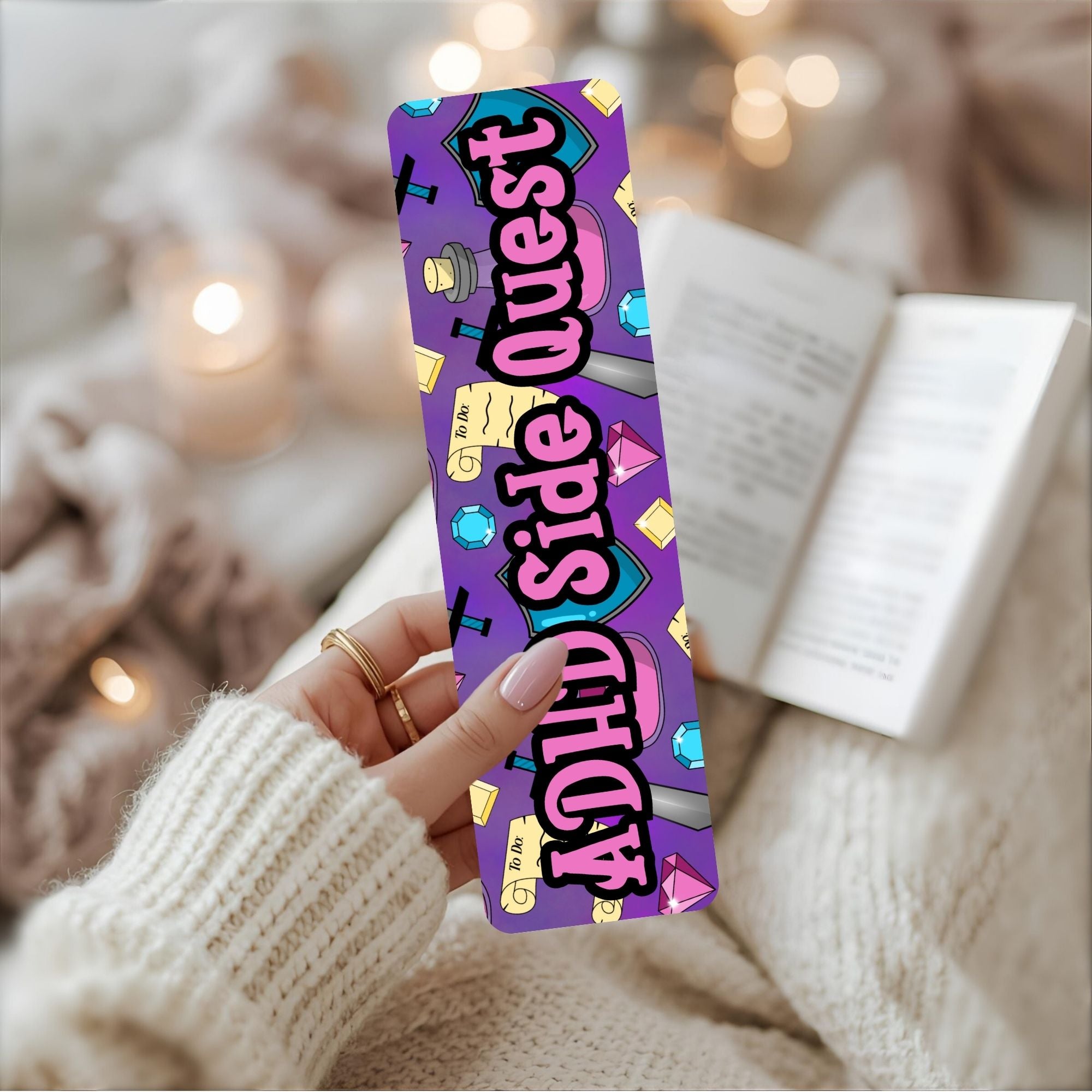 ADHD Side Quest (Purple)