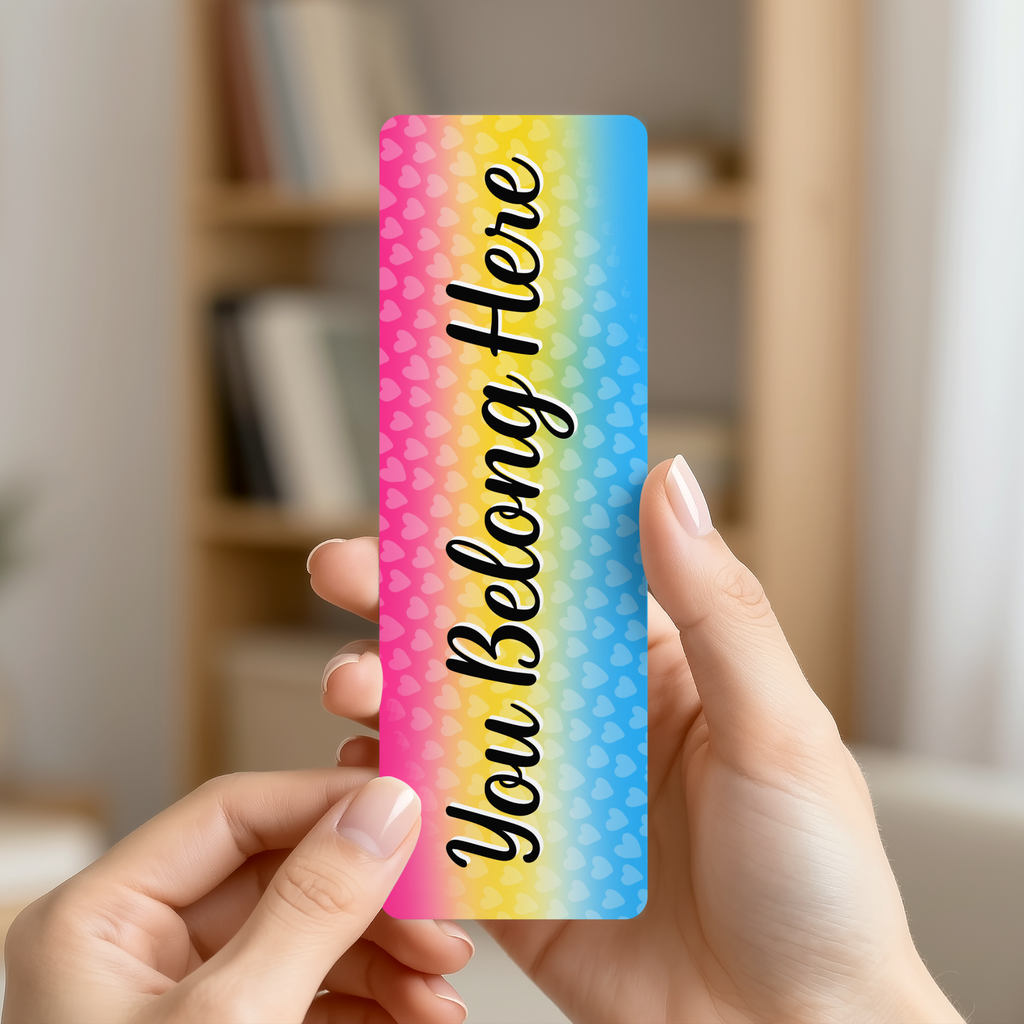 You Belong - Pan Pride Bookmark