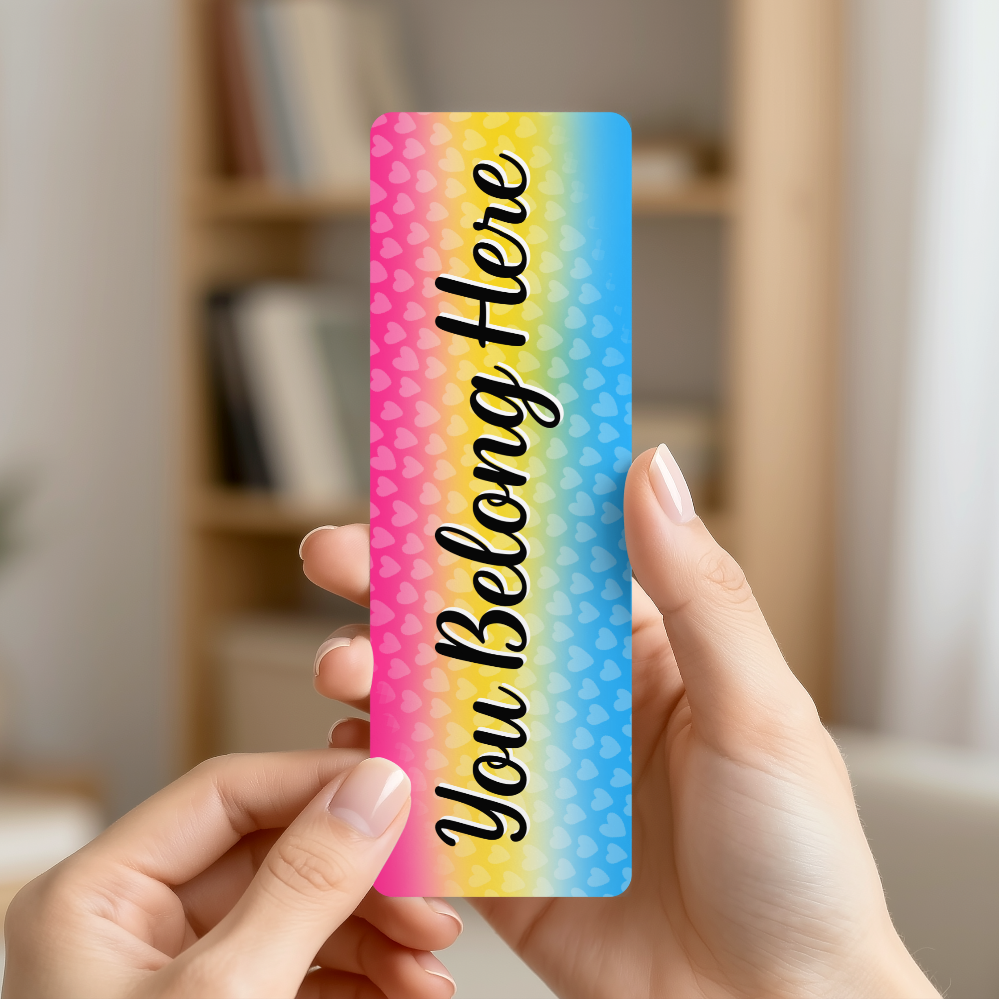 You Belong - Pan Pride Bookmark