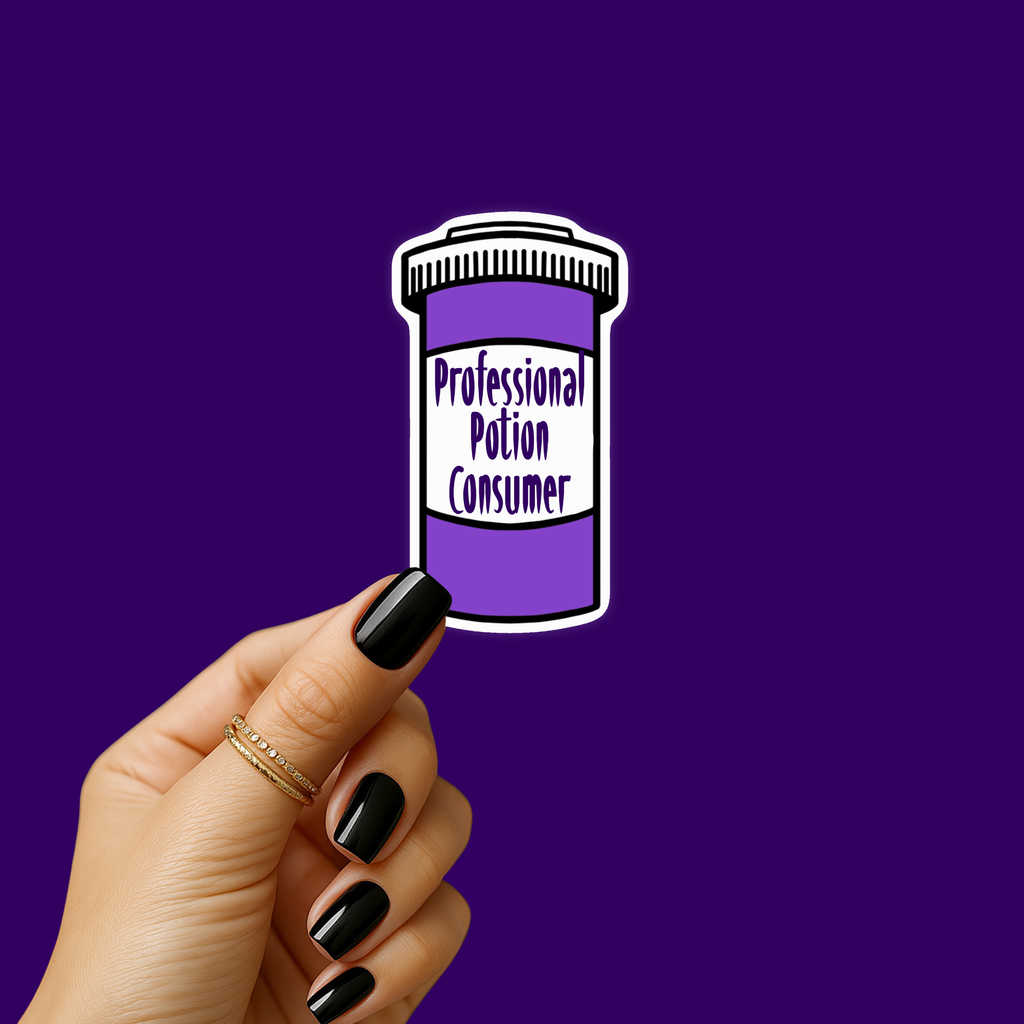 Professional Potion Consumer Sticker