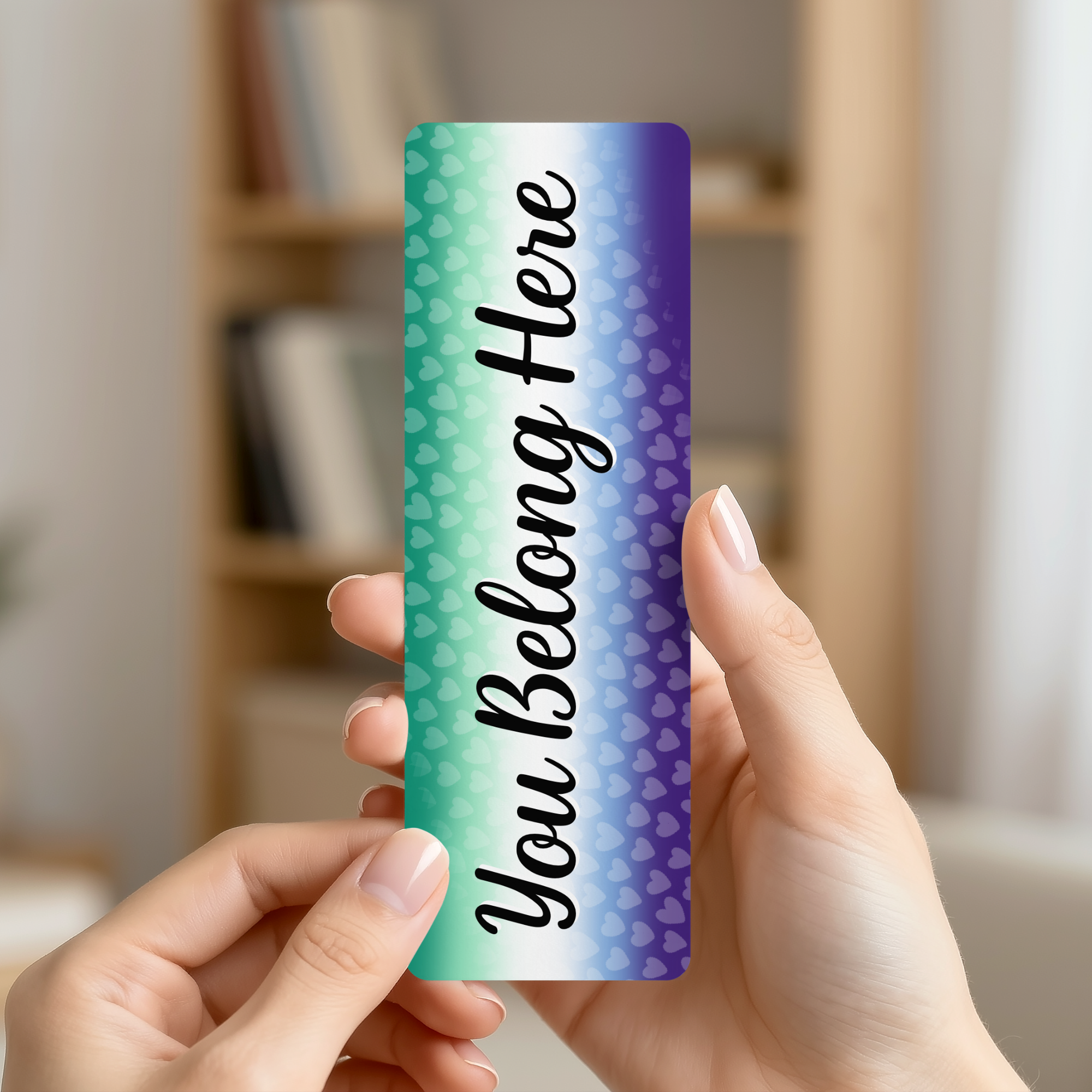 You Belong - Gay Pride Bookmark
