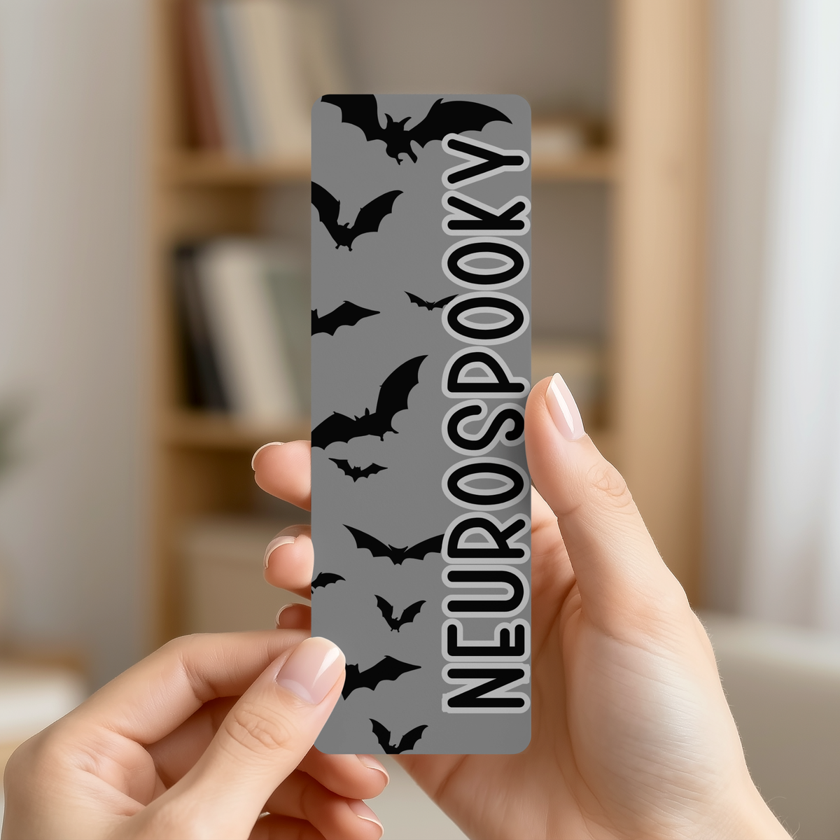 Neurospooky Bookmark