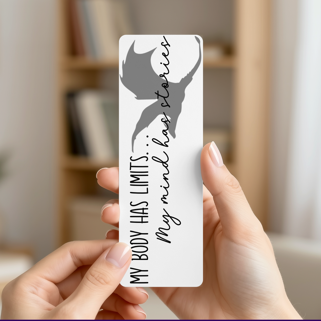 My Mind has Stories Bookmark