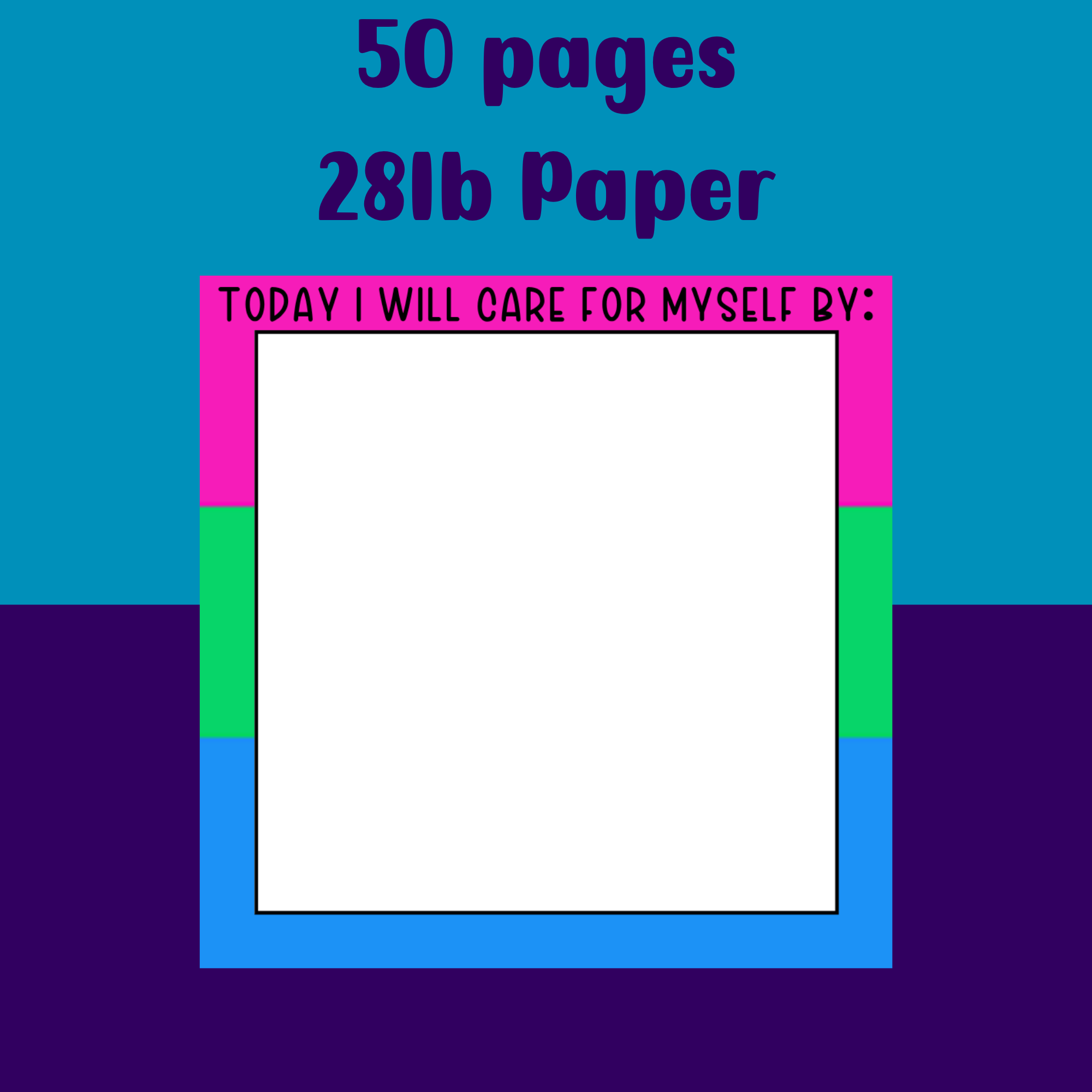 Poly Self Care Notepad
