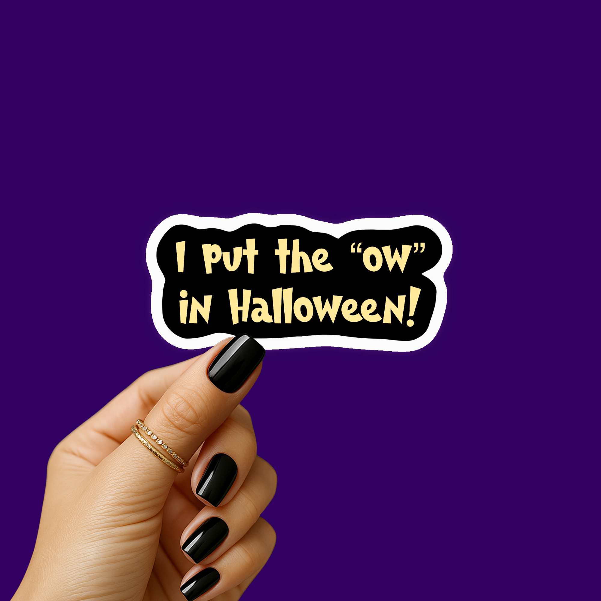 I Put the Ow in Halloween