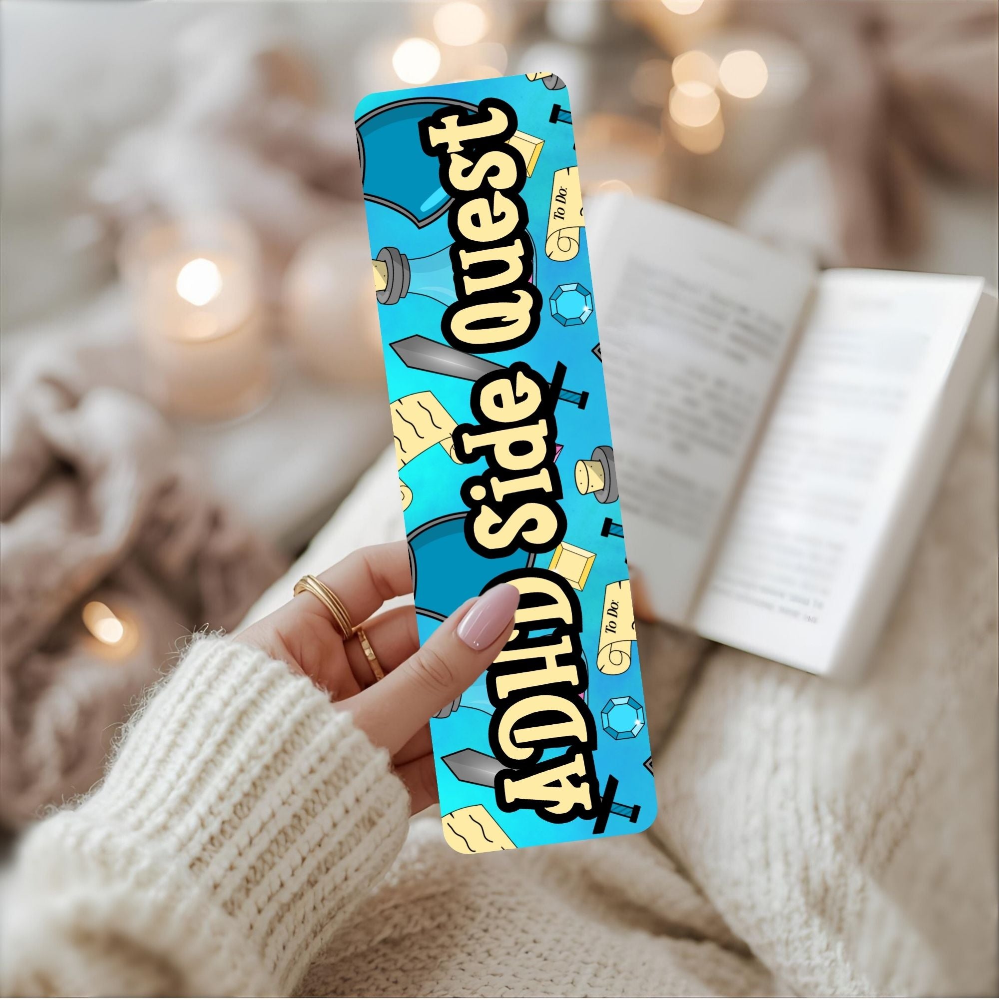 ADHD Side Quest (Blue)