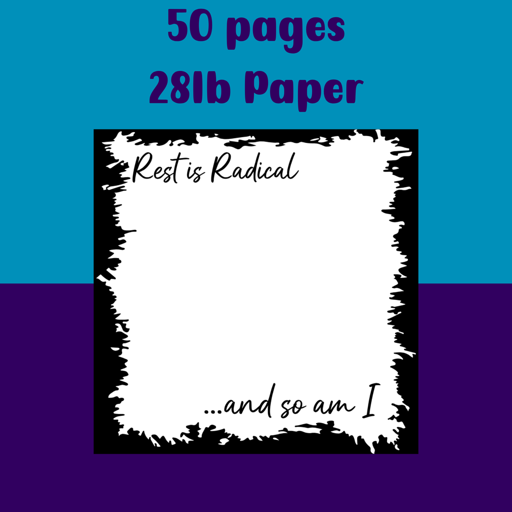 Rest is Radical Notepad