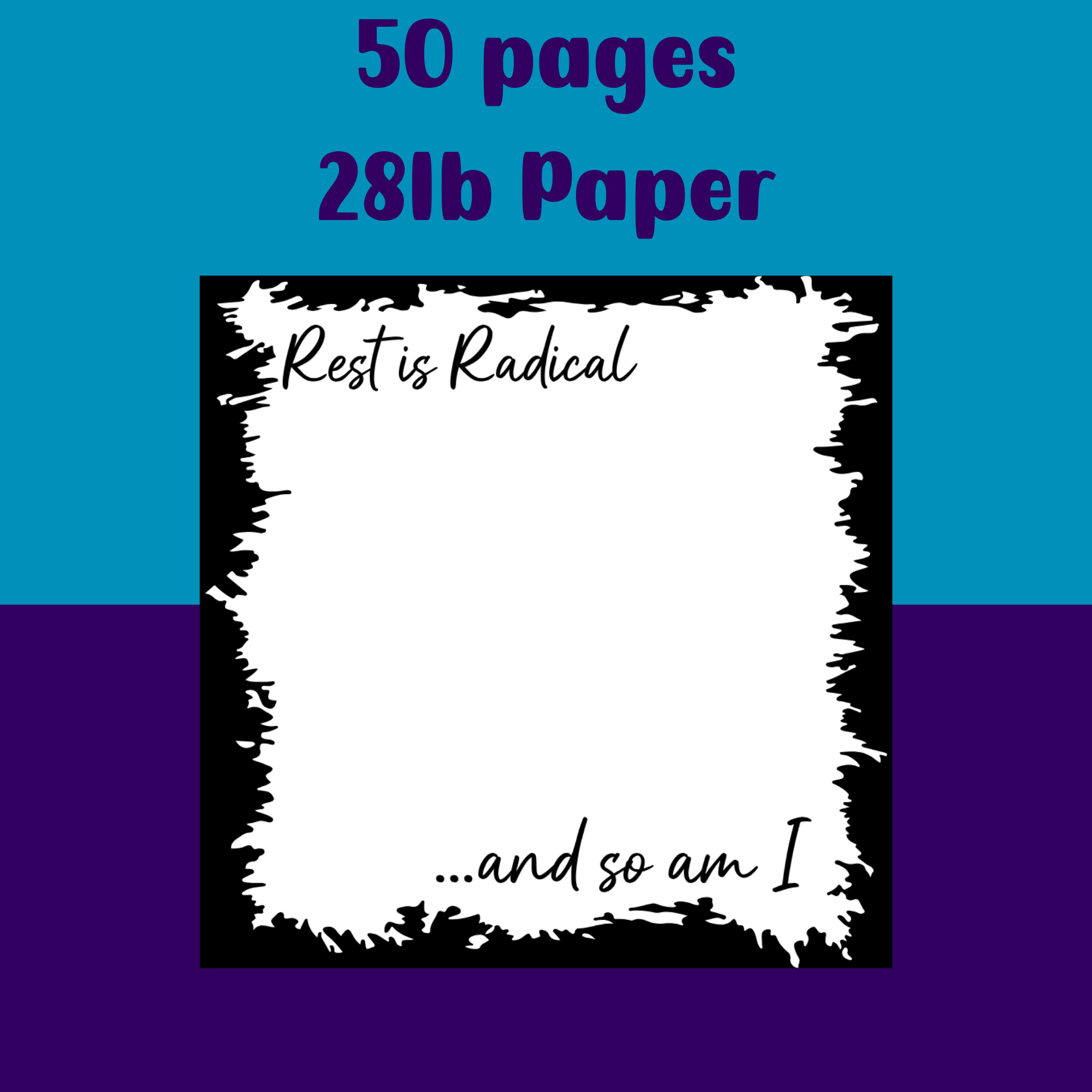 Rest is Radical Notepad