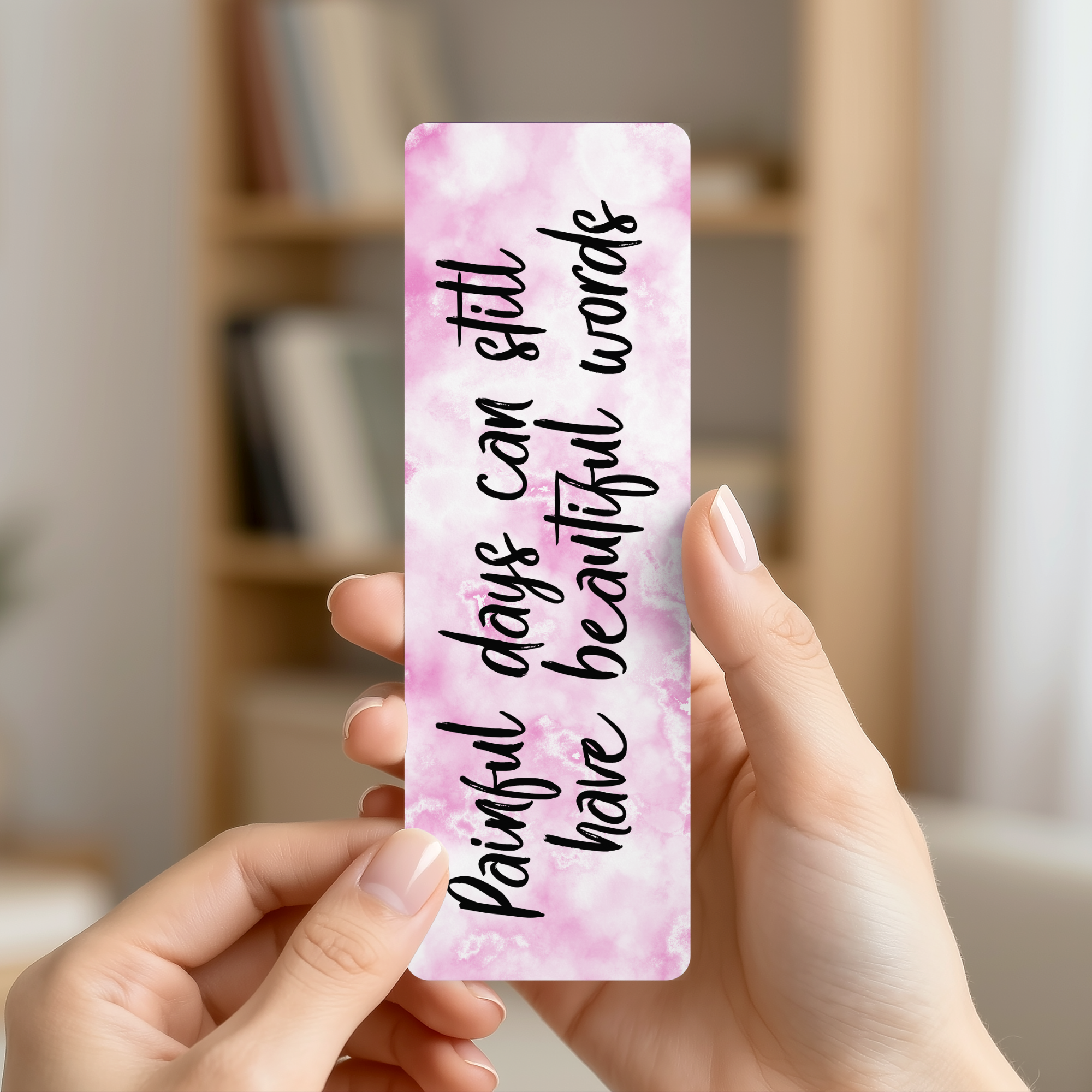 Beautiful Words Bookmark