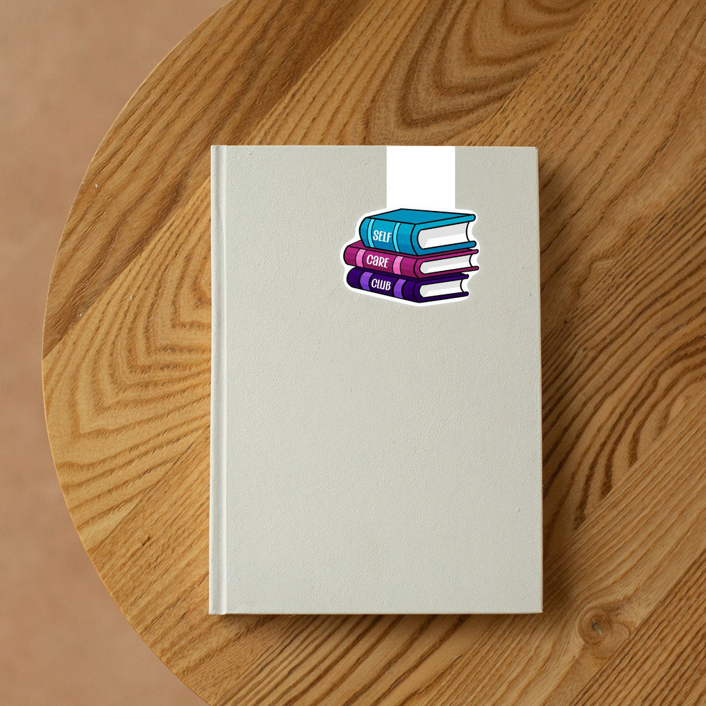 Self Care Book Club Magnetic Bookmark