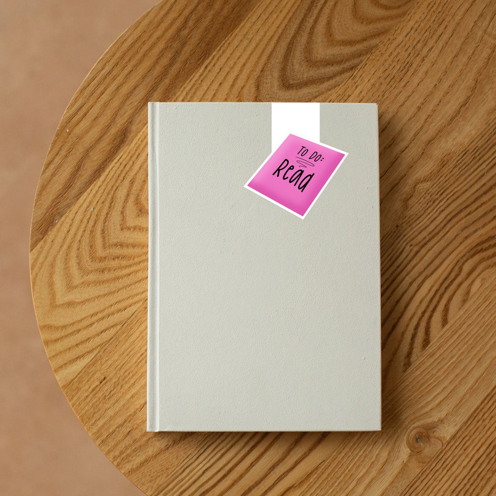 To Do: Read Magnetic Bookmark