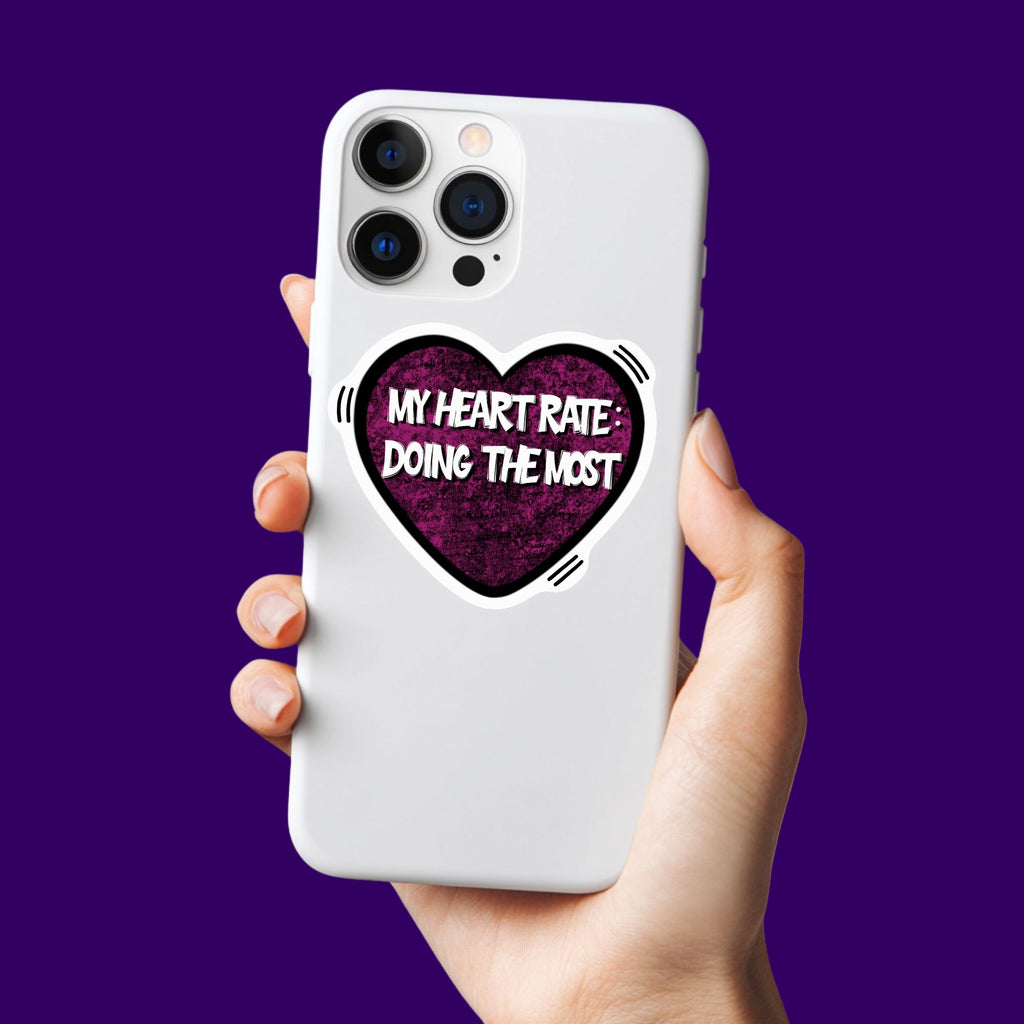My Heart Rate Sticker