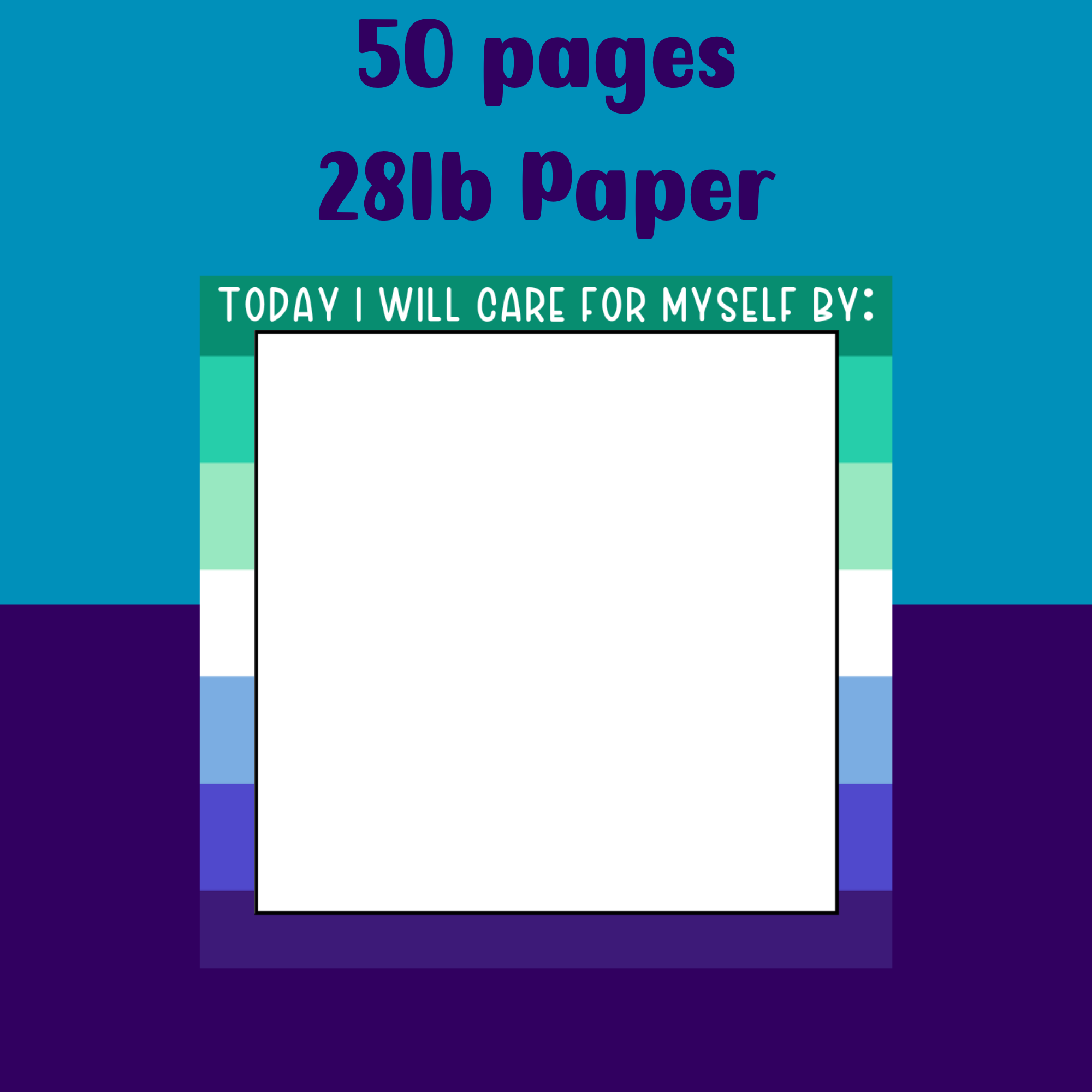 Gay Self Care Notepad