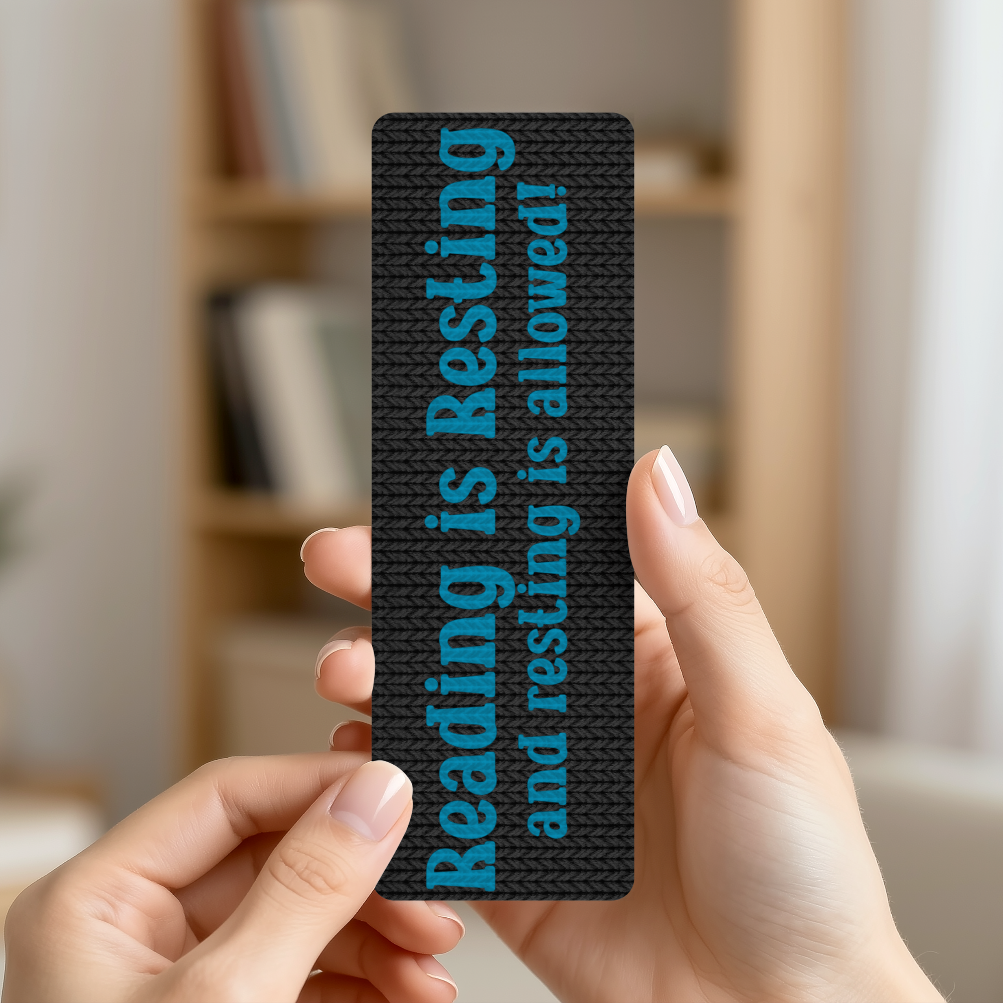 Reading is Resting Bookmark