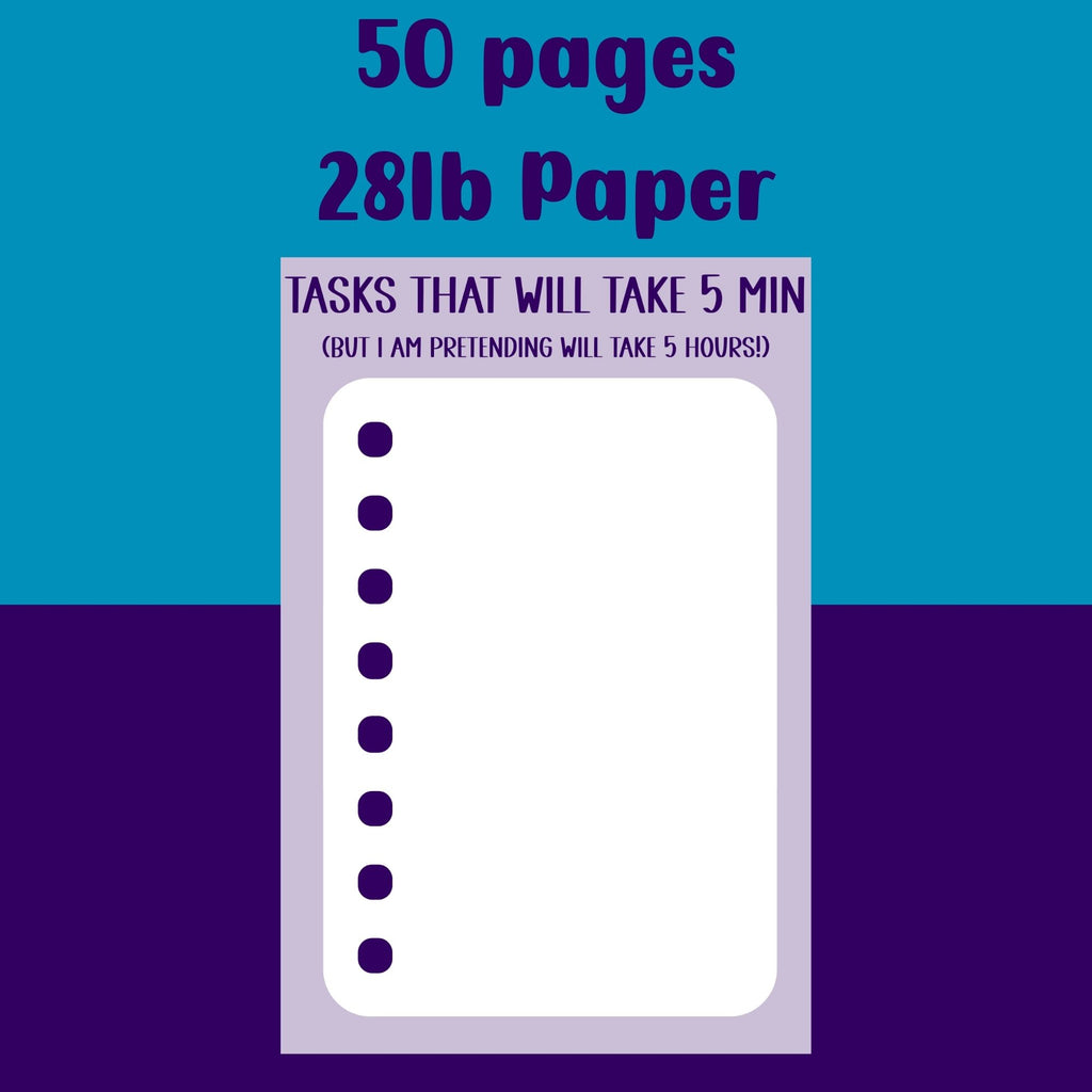 5 Minutes Notepad