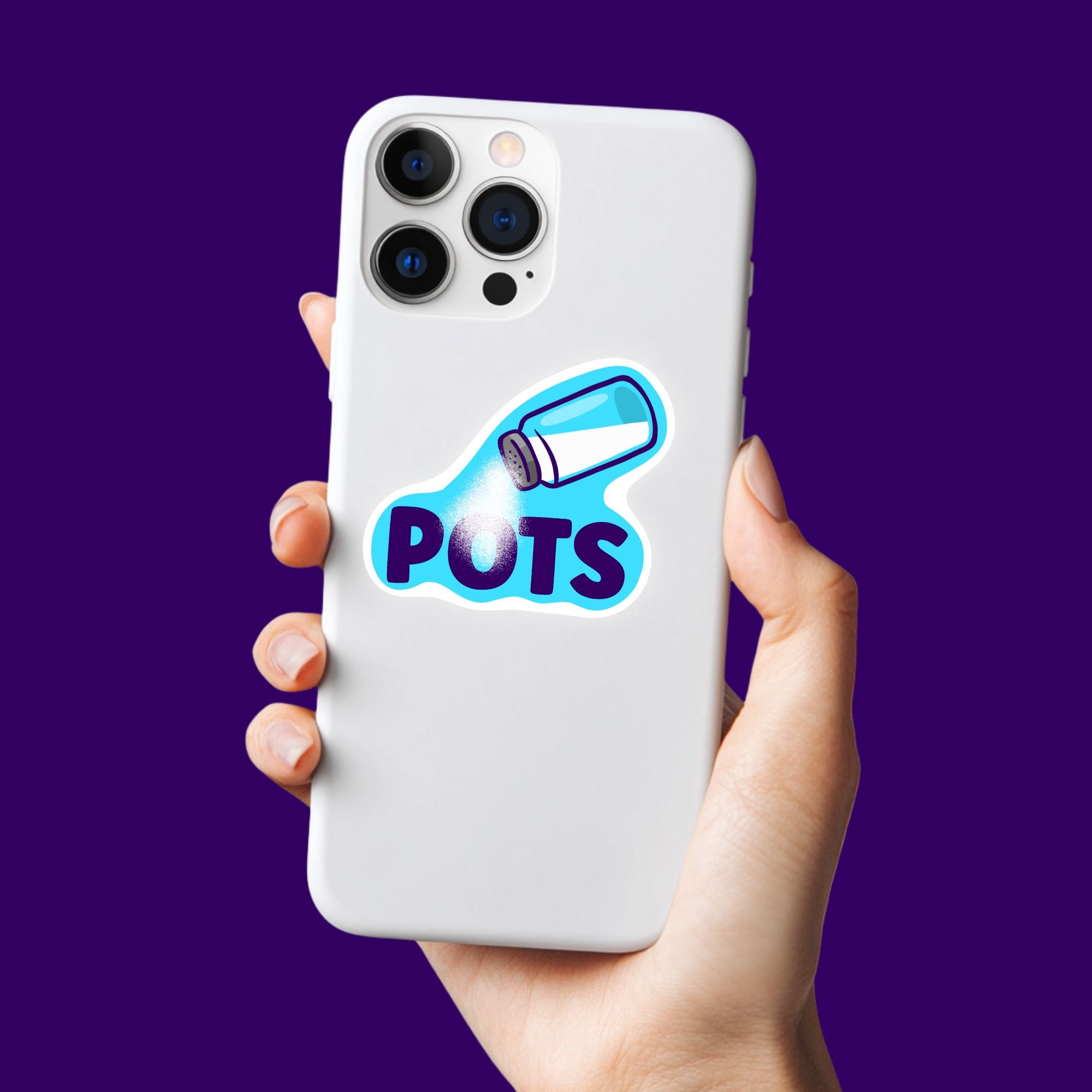 Salty POTS Sticker