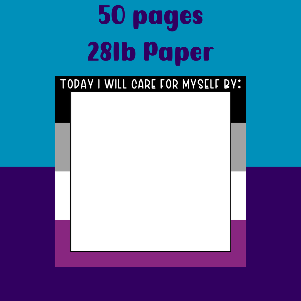 Ace Self Care Notepad