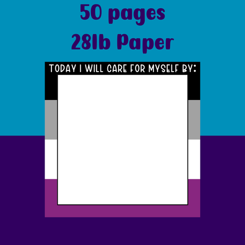 Ace Self Care Notepad