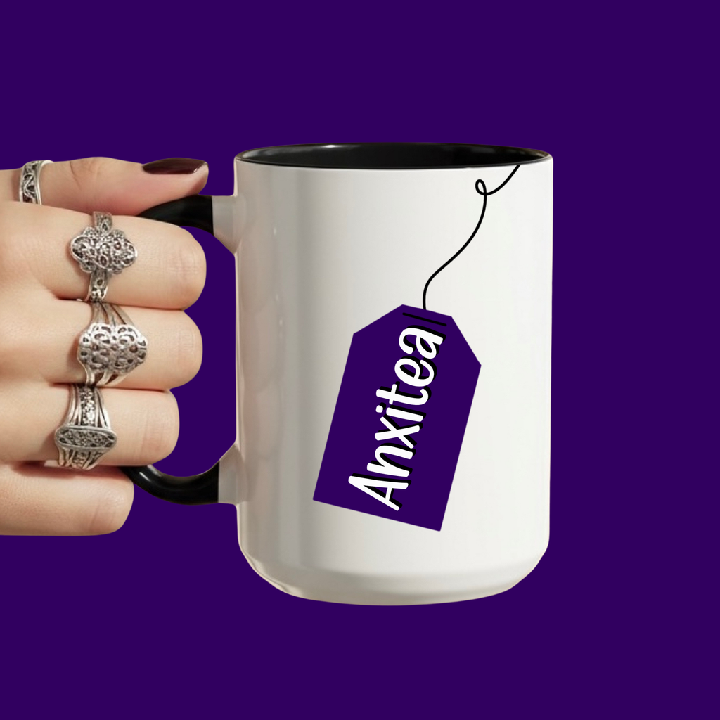 Anxietea (Purple) Mug
