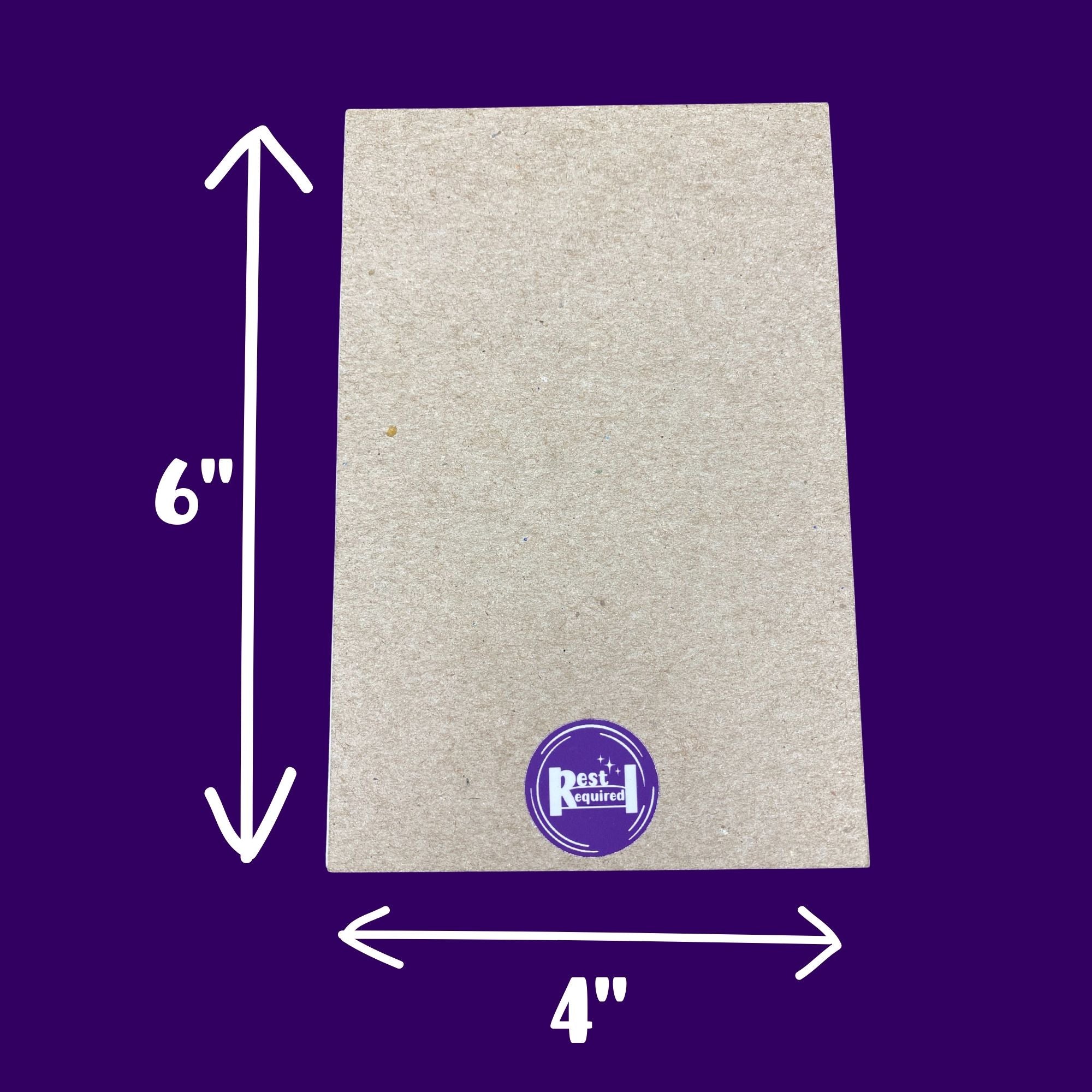 ADHD Side quest Notepad (Purple)