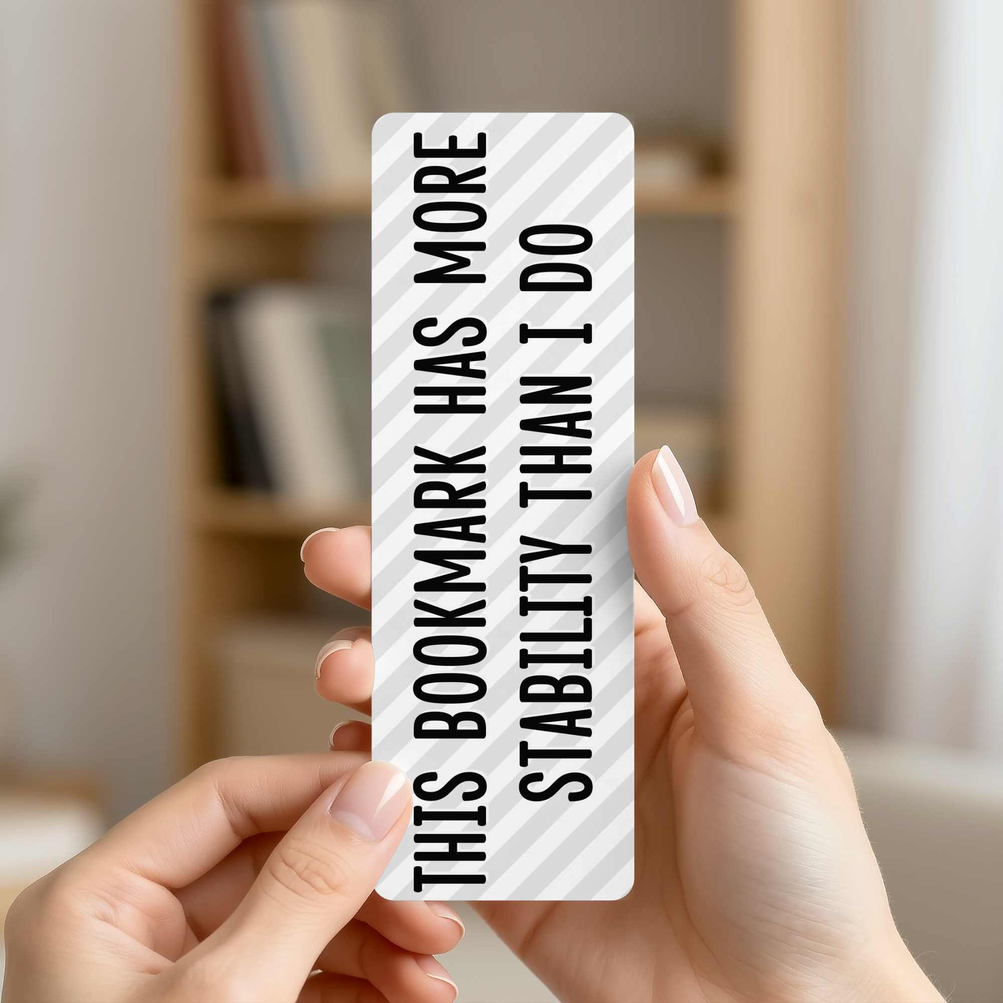 Stability Bookmark