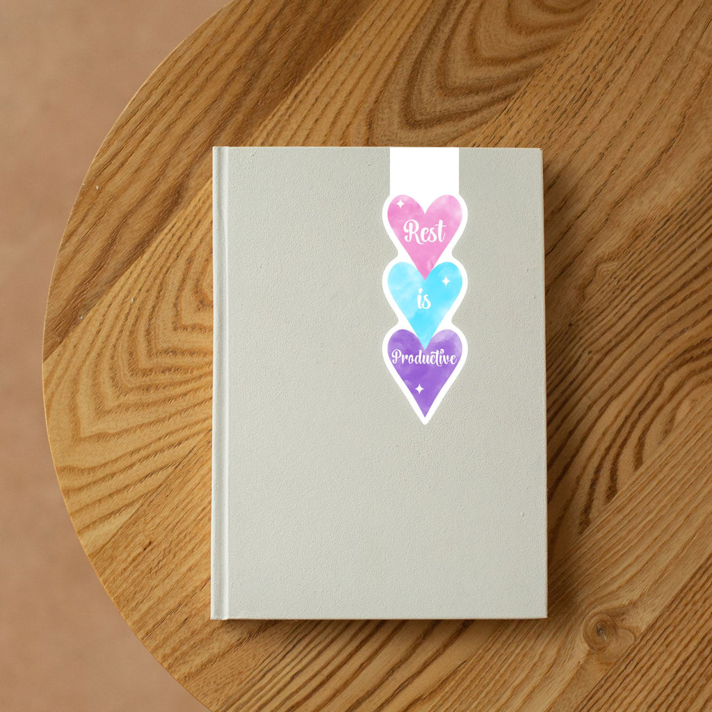 Rest is Productive Magnetic Bookmark