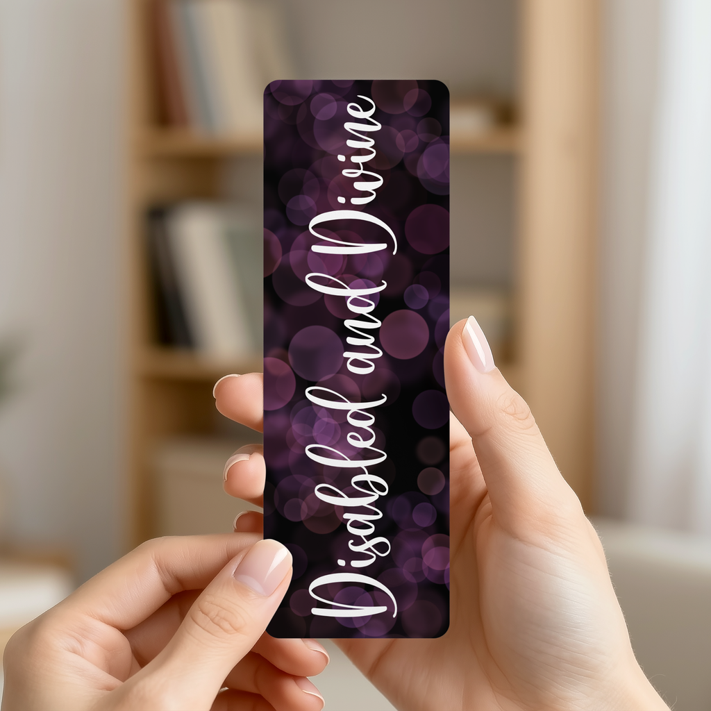 Disabled and Divine Bookmark