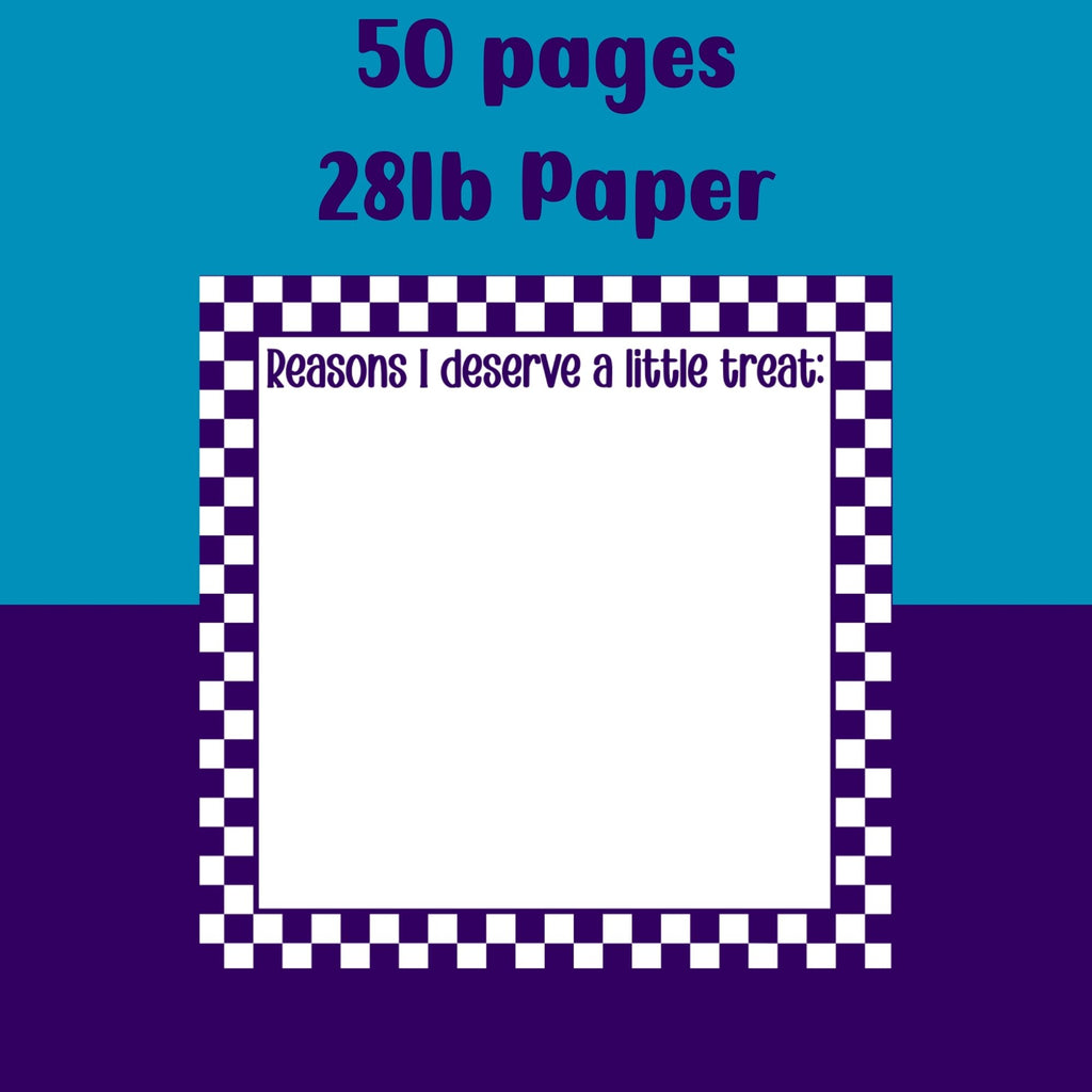 Little Treat Notepad