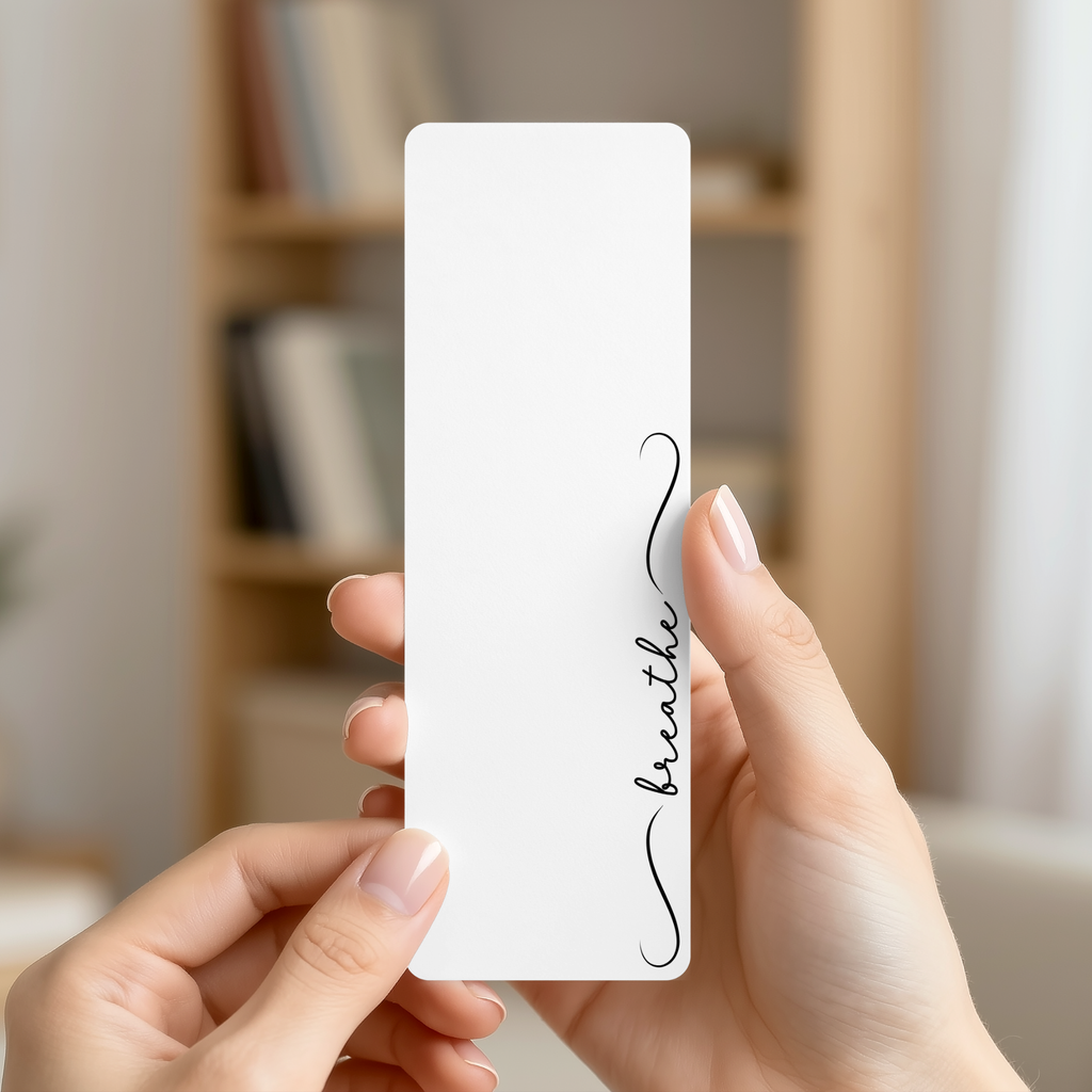 Breathe Bookmark