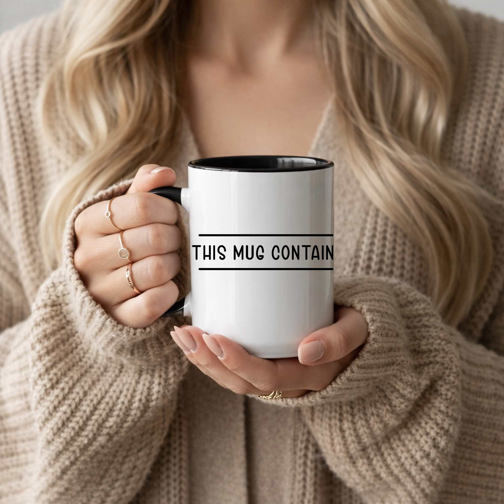 This Mug Contains Coping Mechanisms