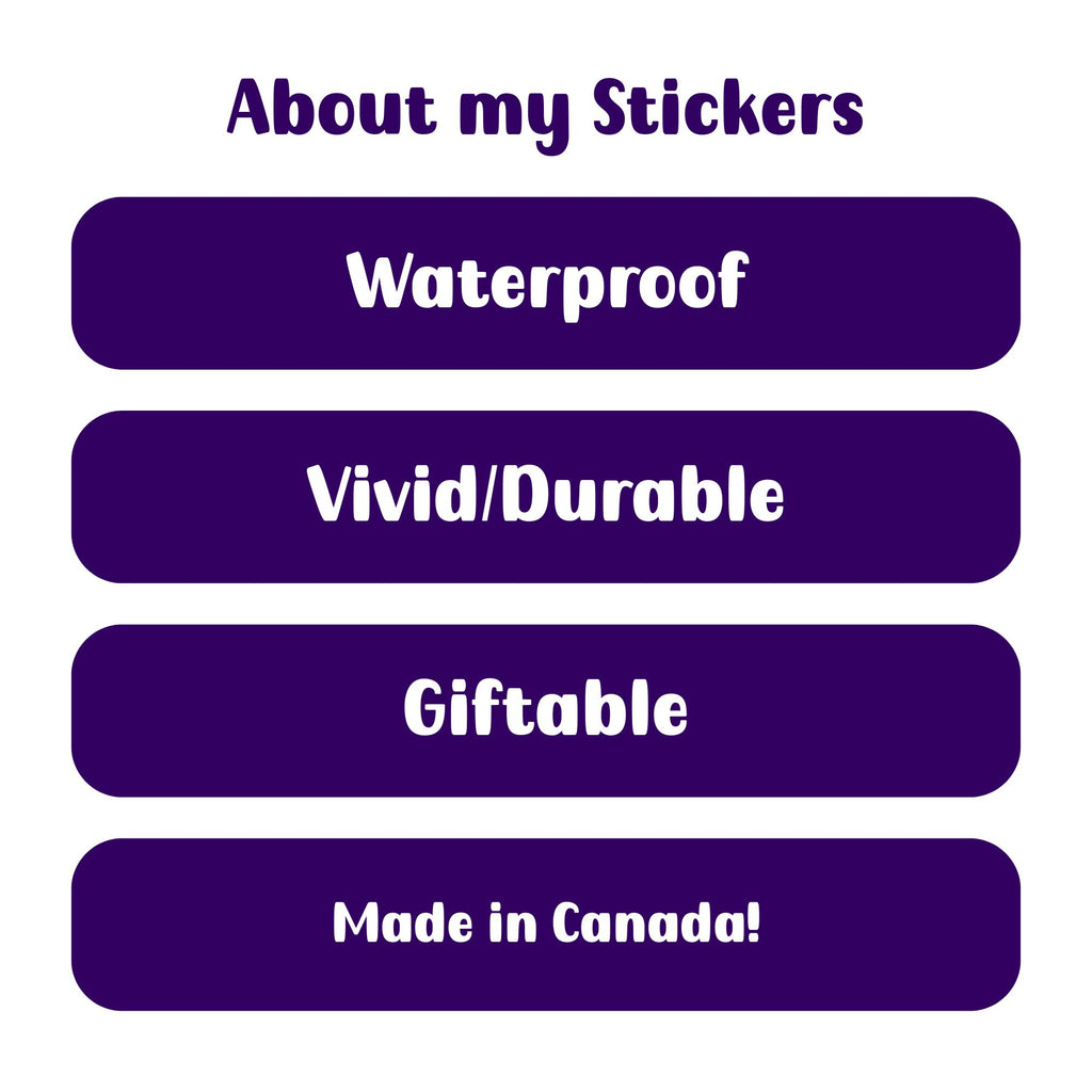 Chronic Health Affirmations Sticker Pack