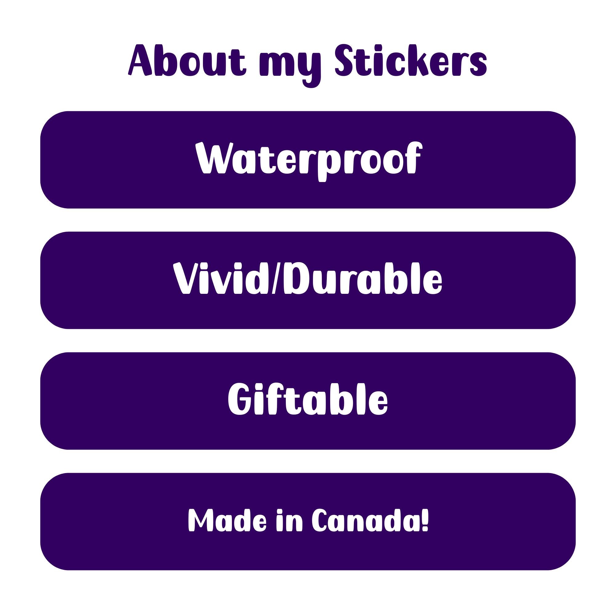 Chronic Health Affirmations Sticker Pack