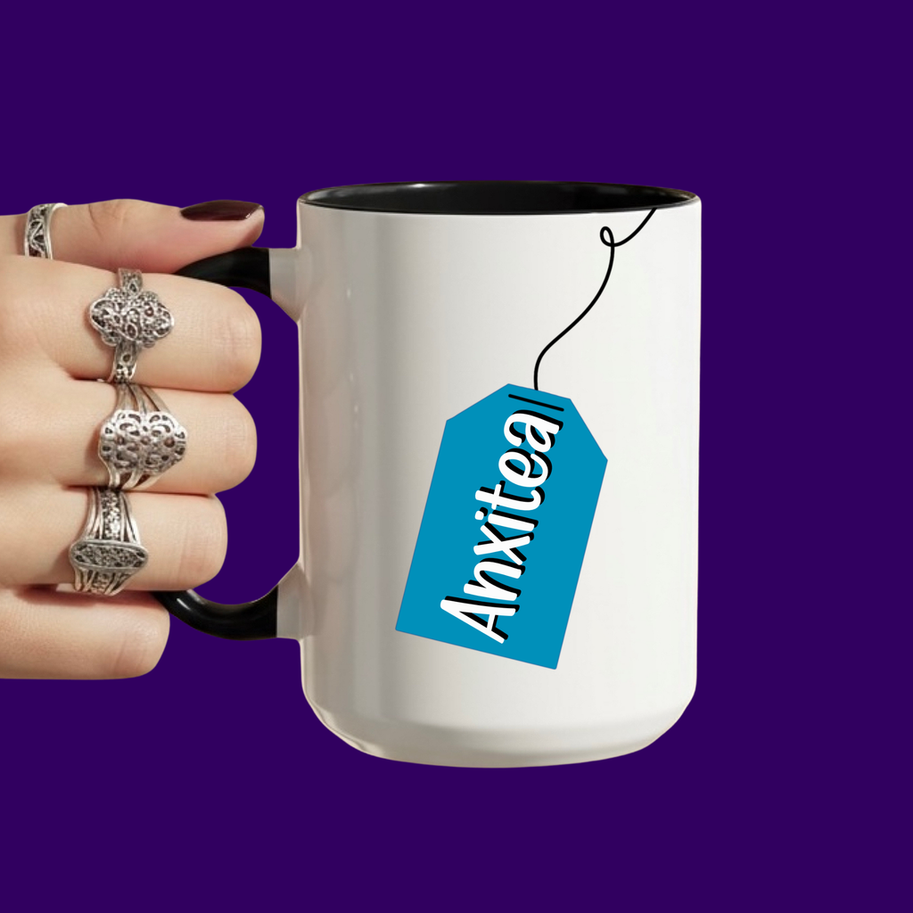 Anxietea (Blue) Mug