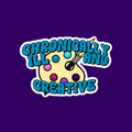 Chronically Ill and Creative Painting Sticker