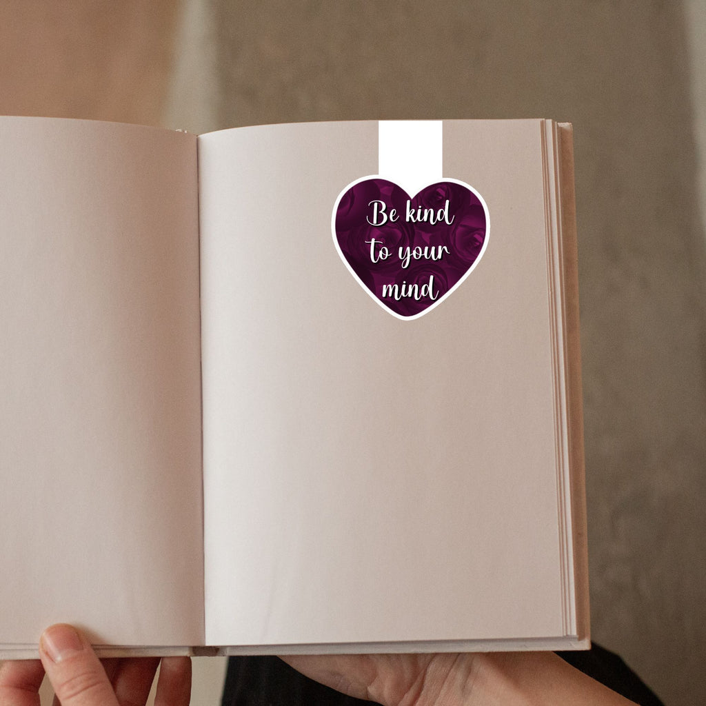 Be Kind to your Mind Magnetic Bookmark