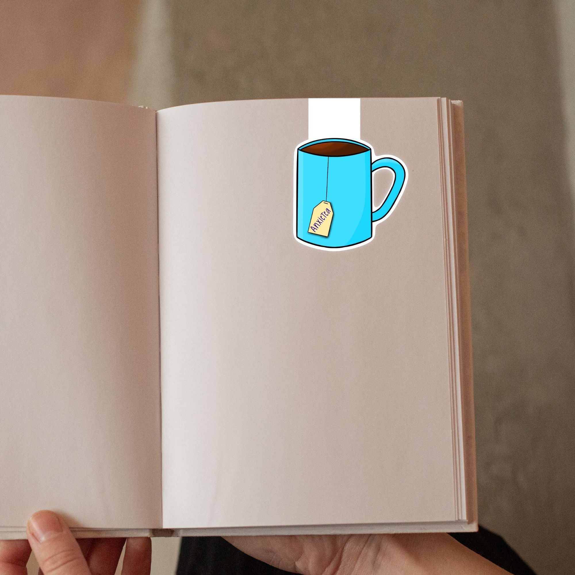 Anxietea Magnetic Bookmark