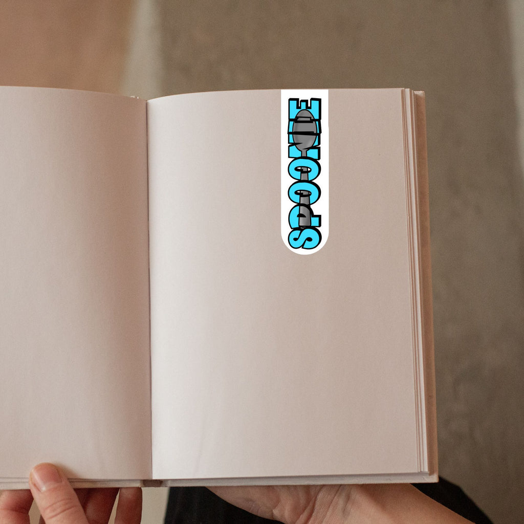 Spoonie Magnetic Bookmark