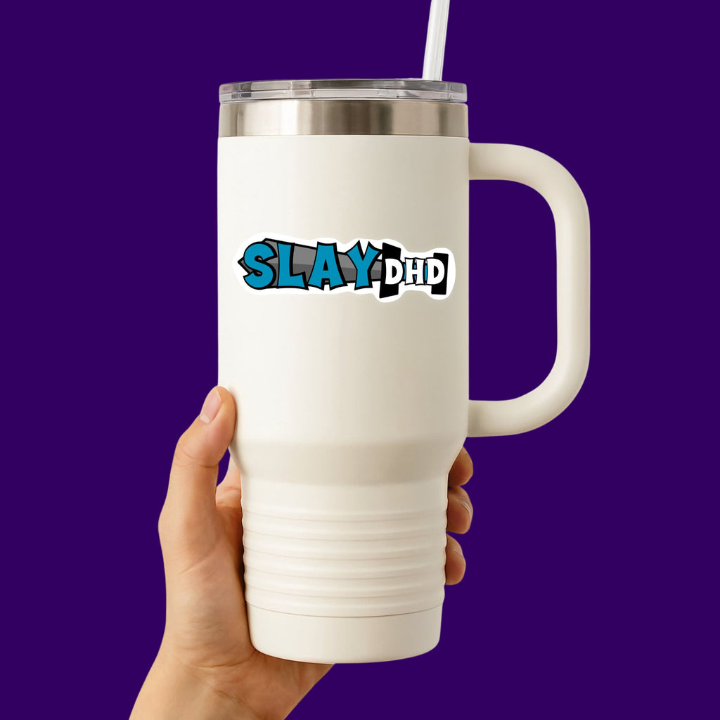 SlayDHD Sticker