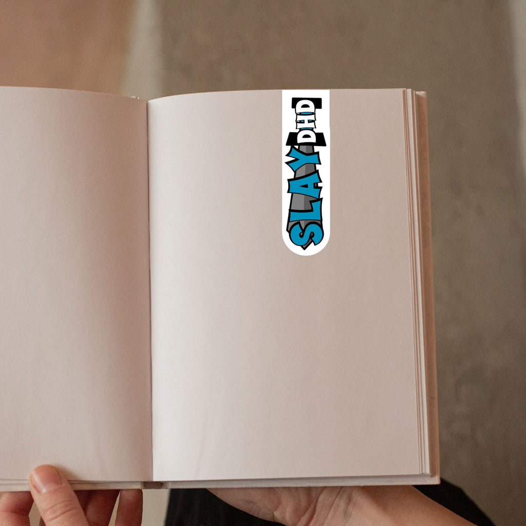 SlayDHD Magnetic Bookmark