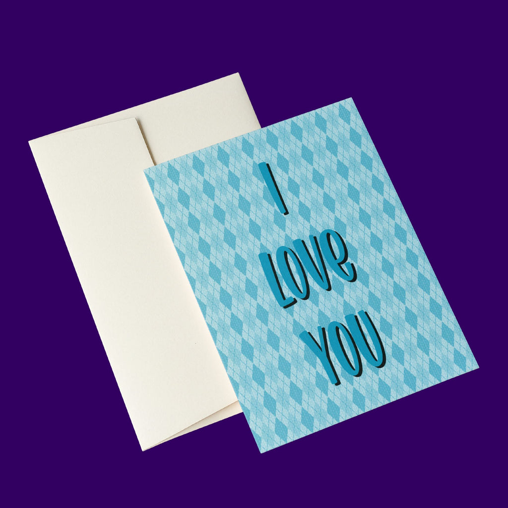 I Love You Card