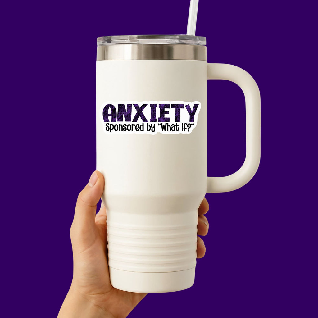 Anxiety Sticker
