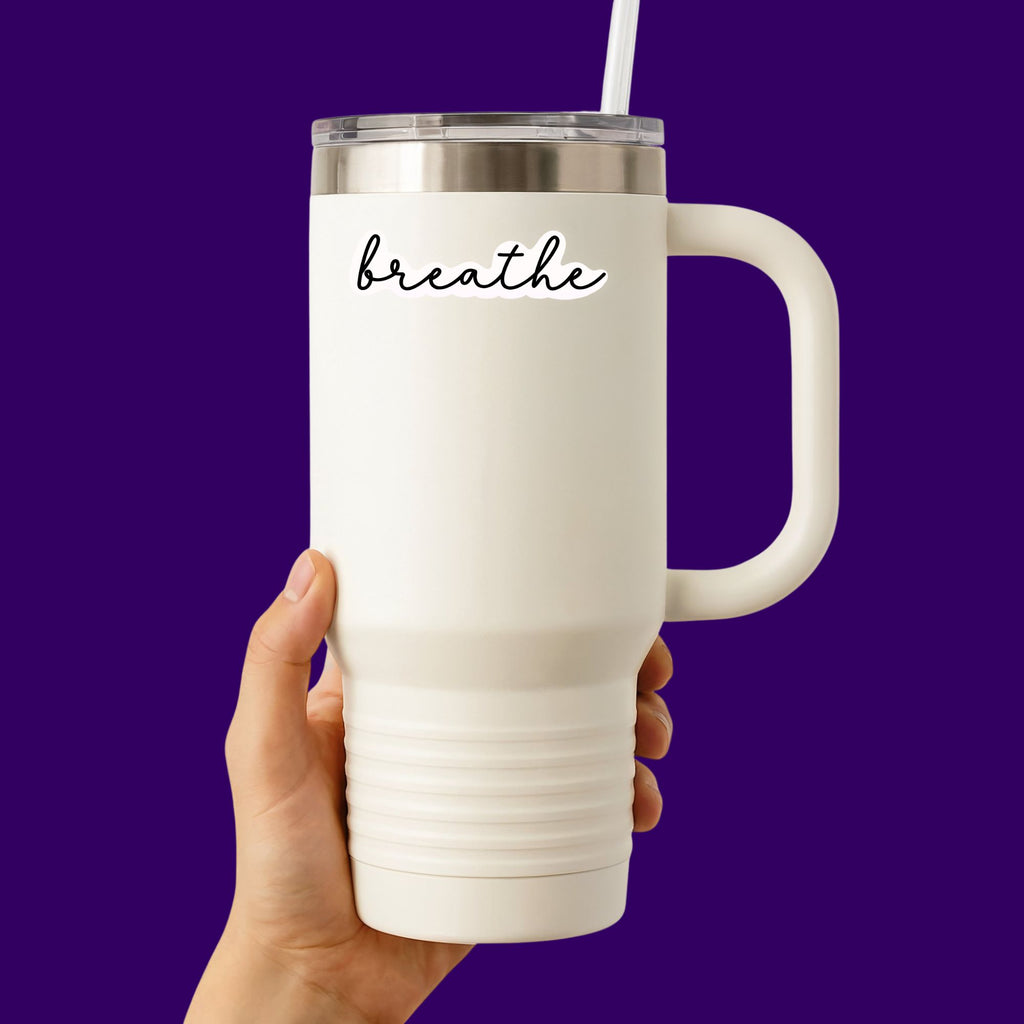 Breathe Sticker
