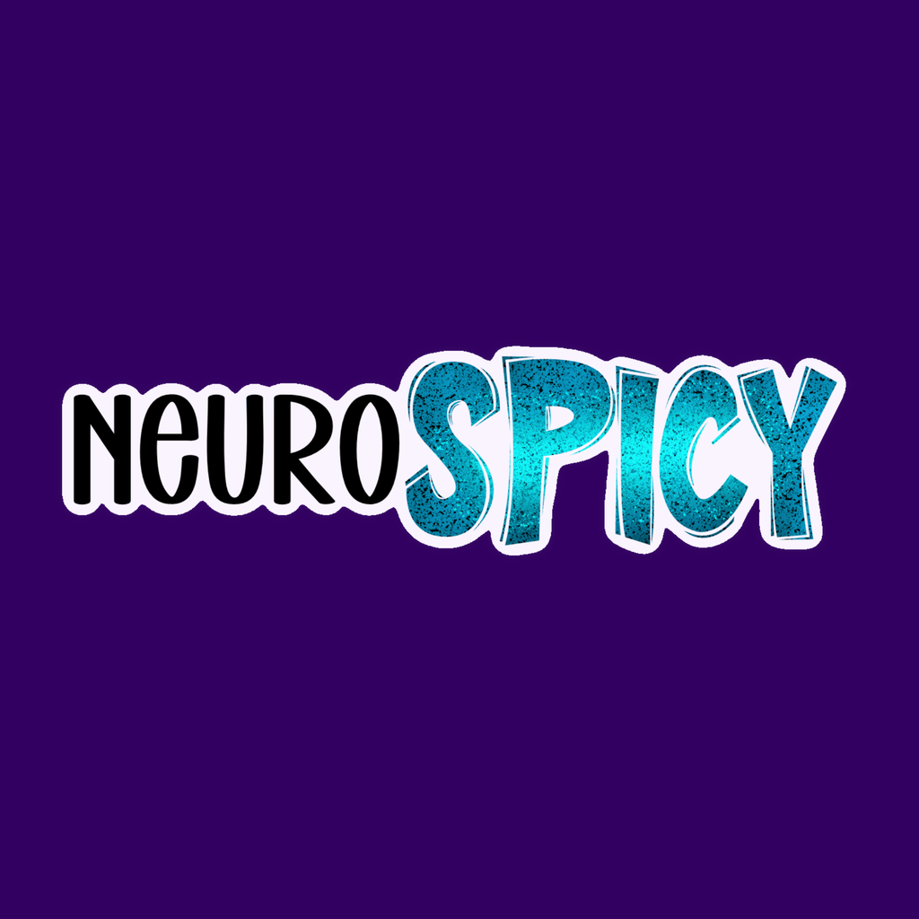 Neurospicy (Blue) Sticker