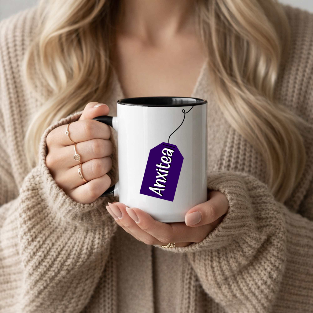 Anxietea (Purple) Mug