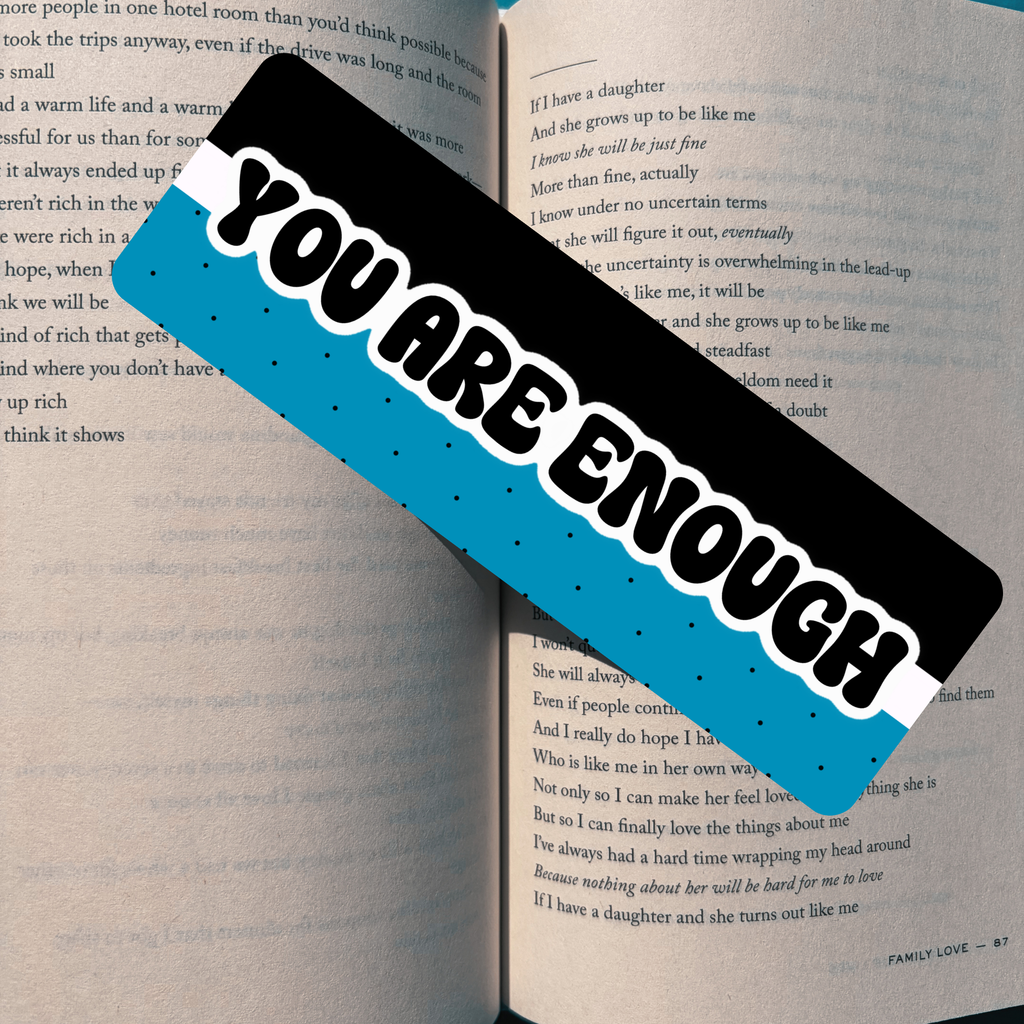 You are Enough Bookmark