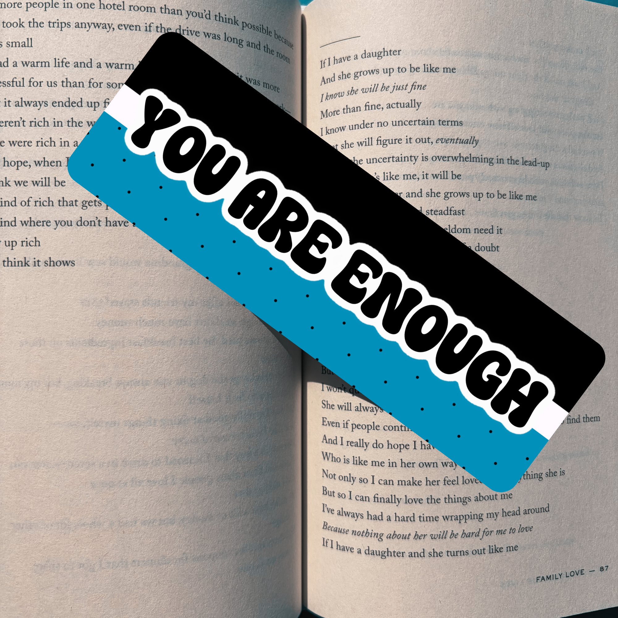 You are Enough Bookmark